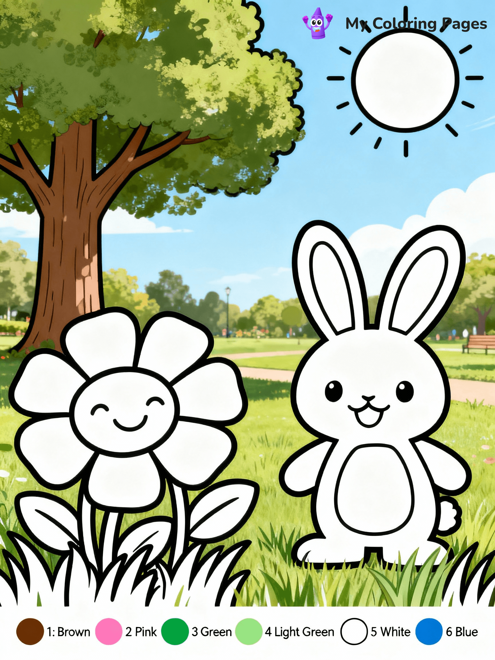 Math Coloring Pages - 1