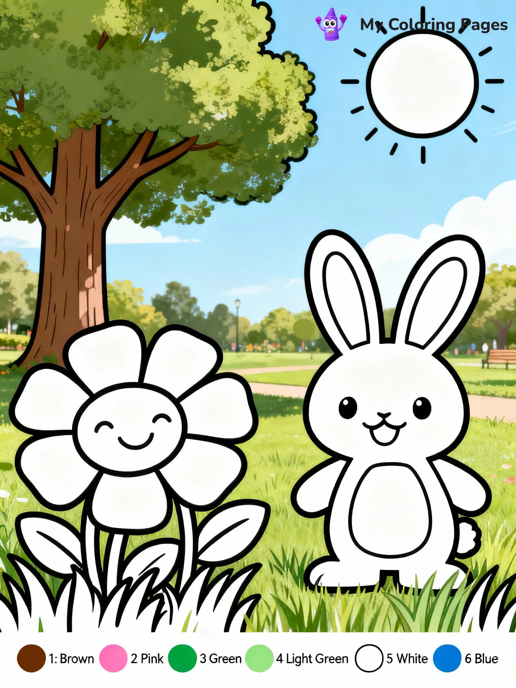 Math Coloring Pages - 1