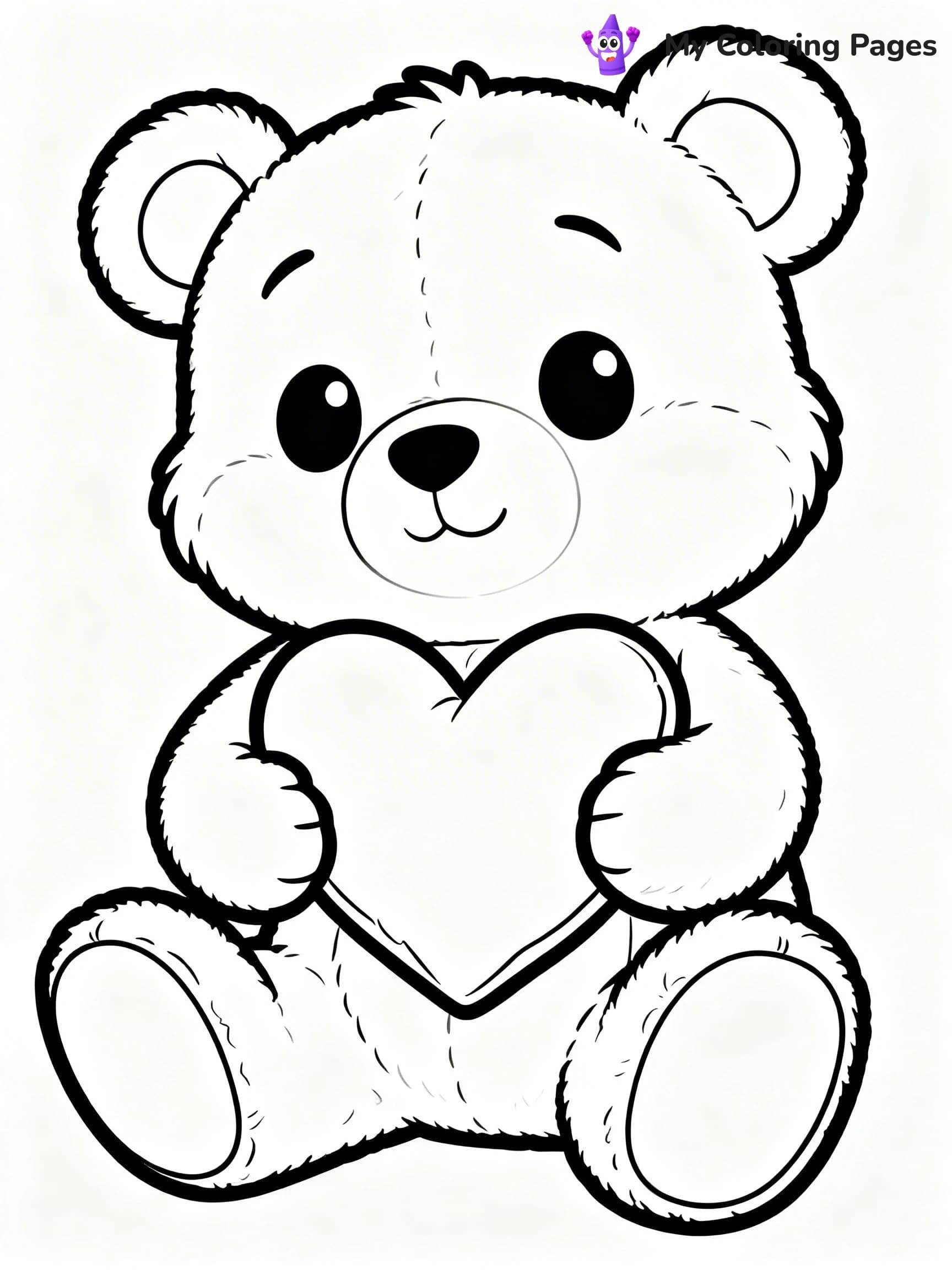 Beanie Boo Coloring Pages - 23