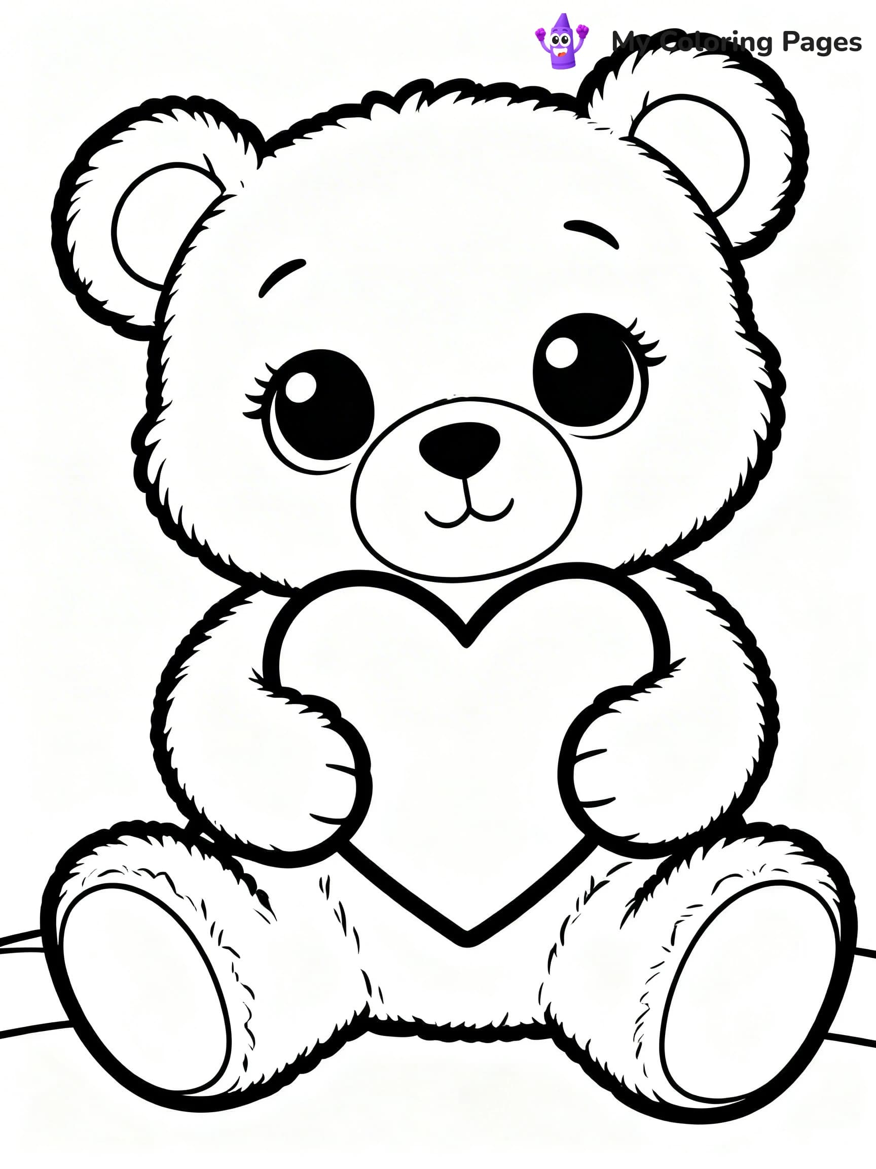 Beanie Boo Coloring Pages - 22