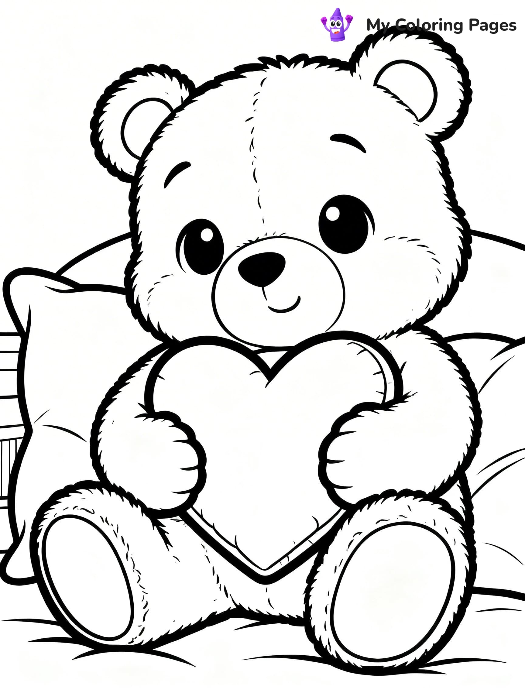 Beanie Boo Coloring Pages - 21