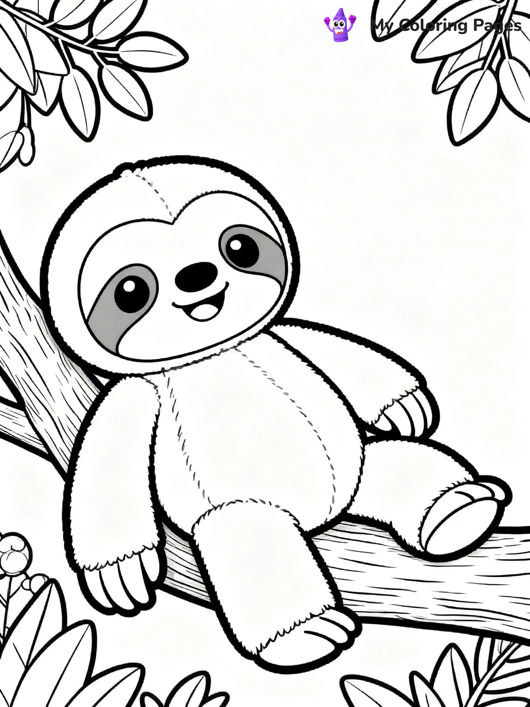 Beanie Boo Coloring Pages - 14