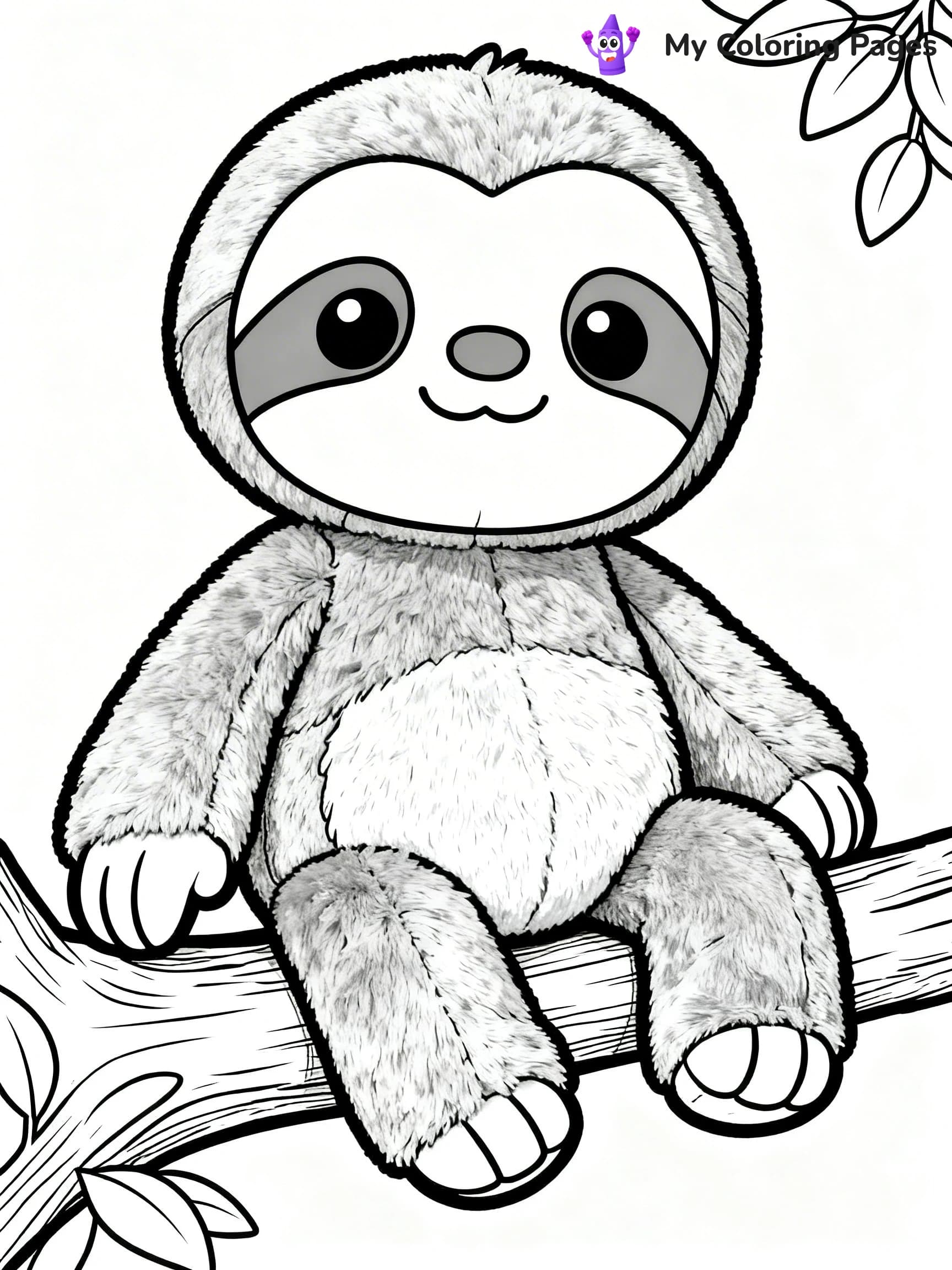 Beanie Boo Coloring Pages - 13