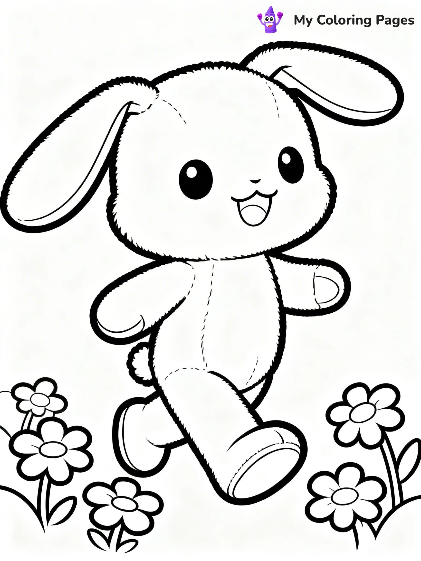 Beanie Boo Coloring Pages - 12