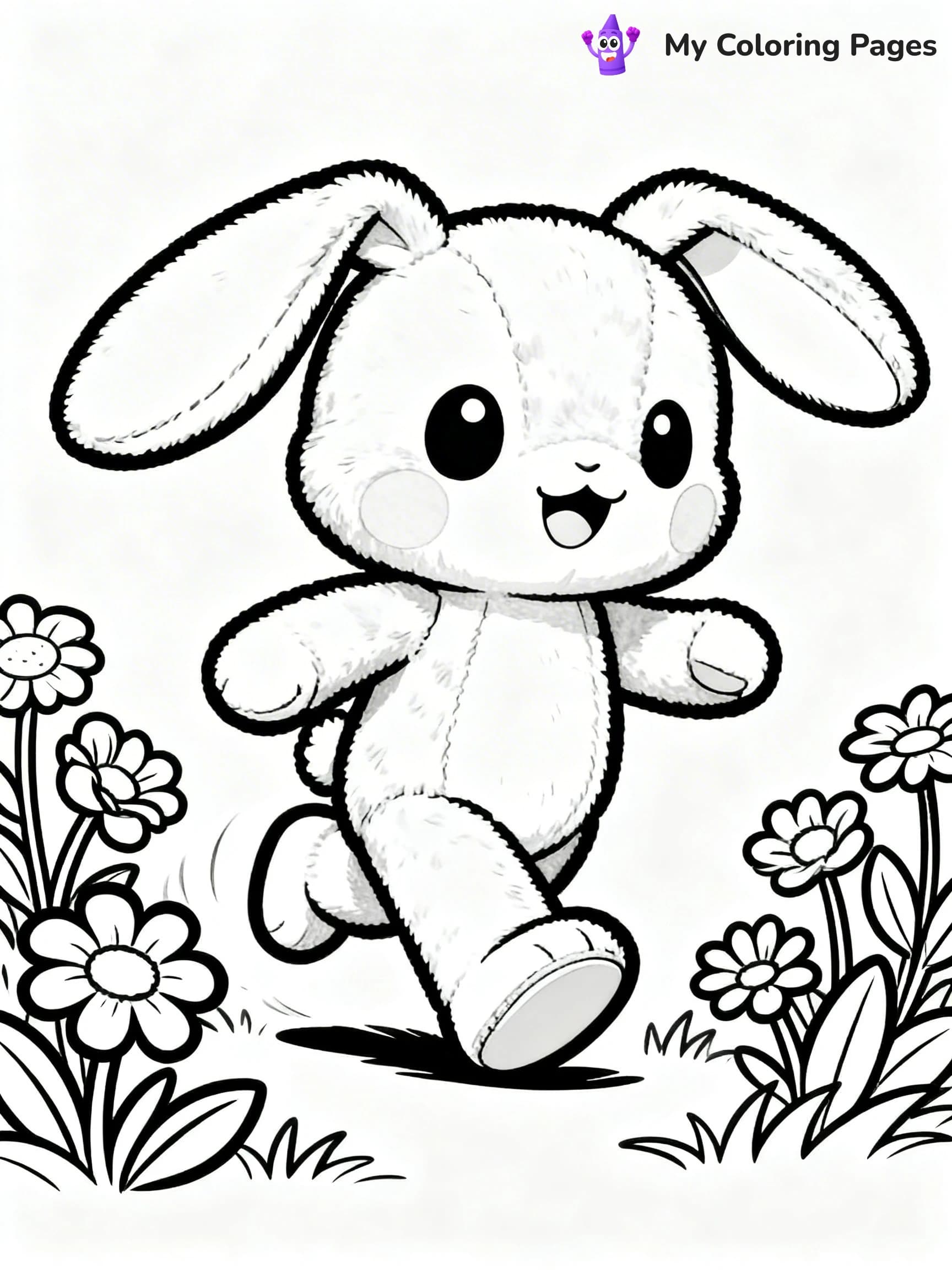 Beanie Boo Coloring Pages - 11