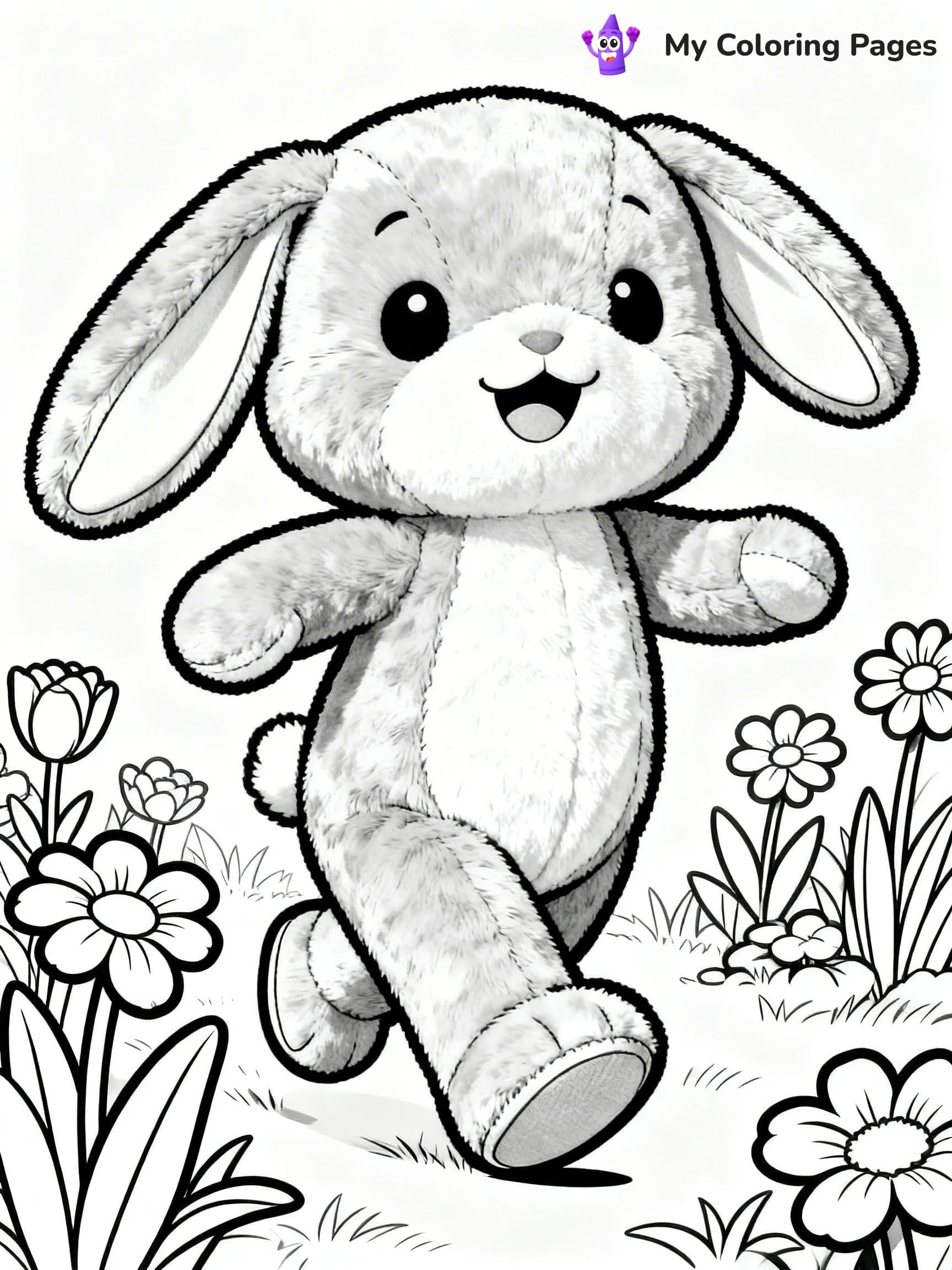 Beanie Boo Coloring Pages - 10