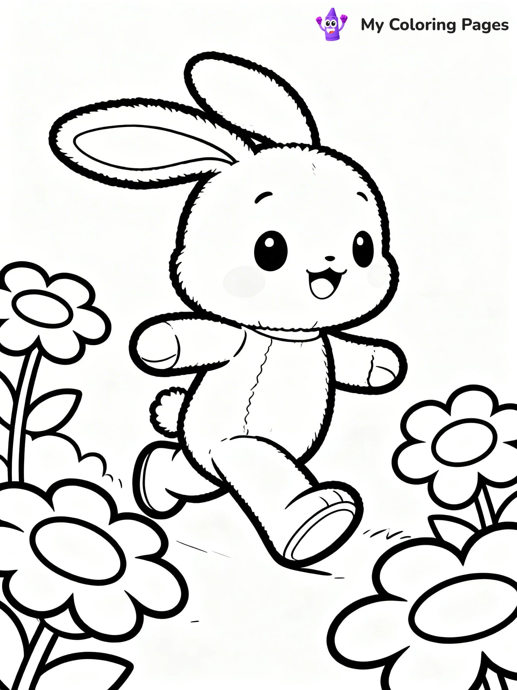 Beanie Boo Coloring Pages - 9