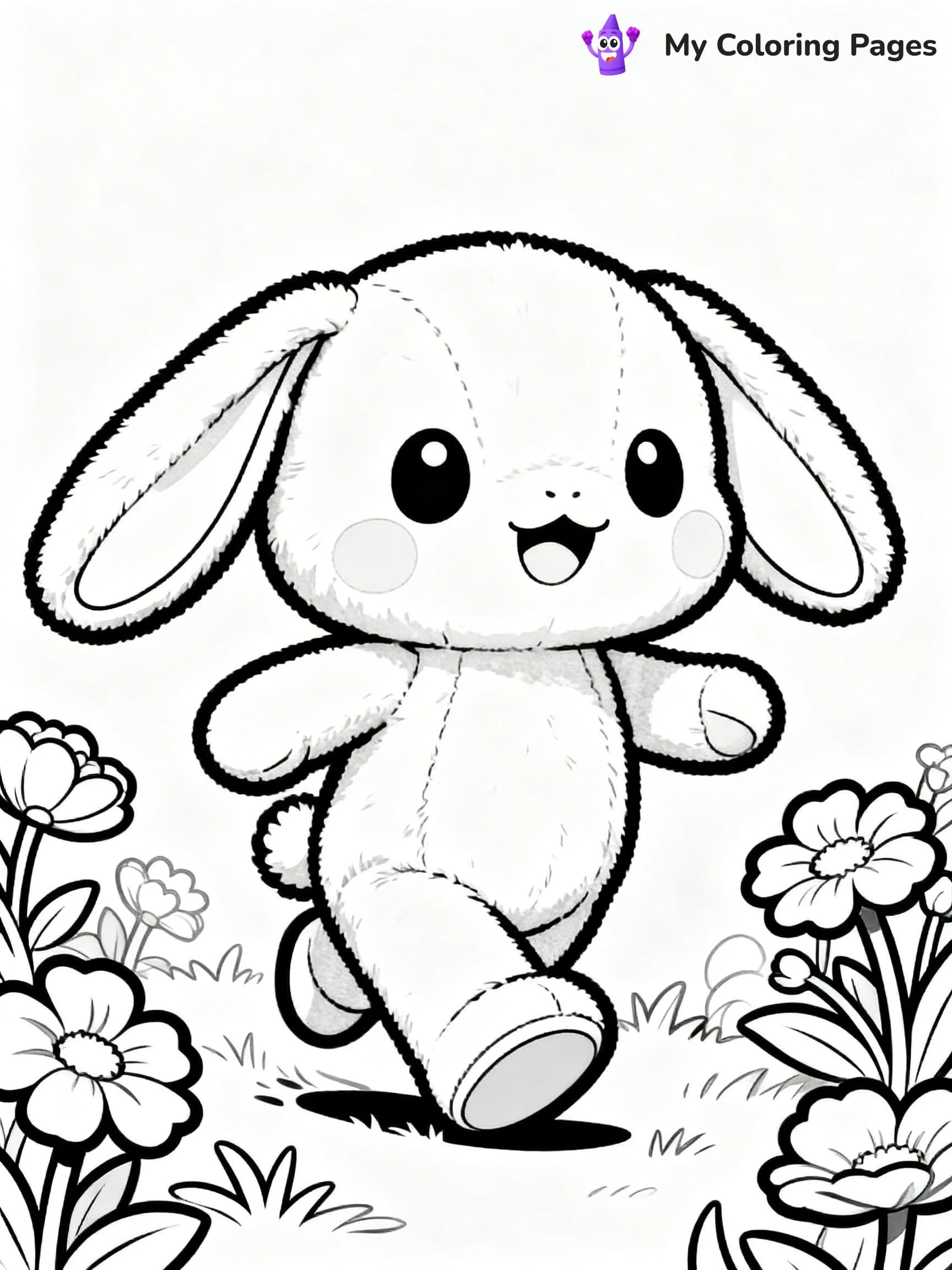Beanie Boo Coloring Pages - 8