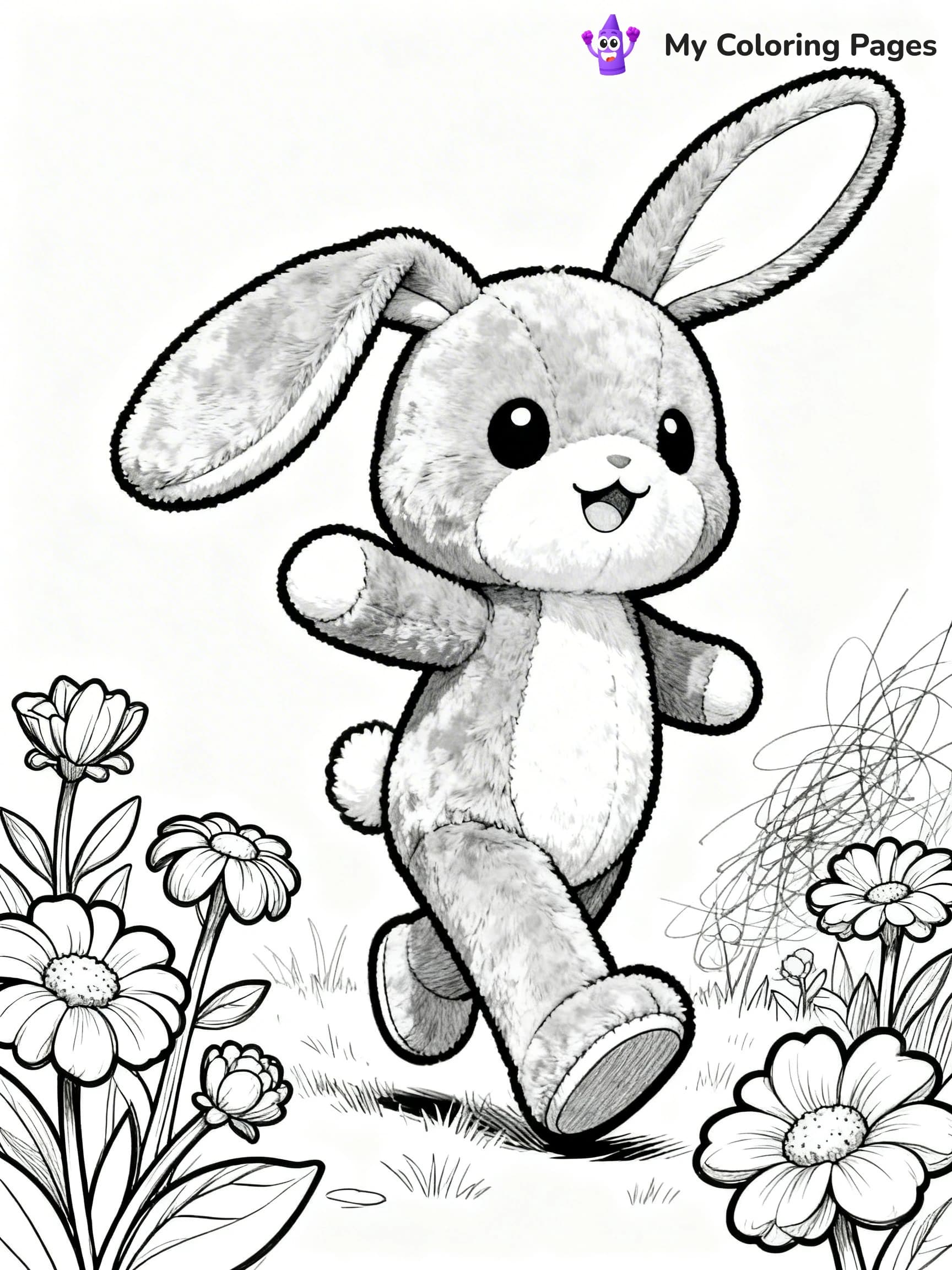 Beanie Boo Coloring Pages - 7