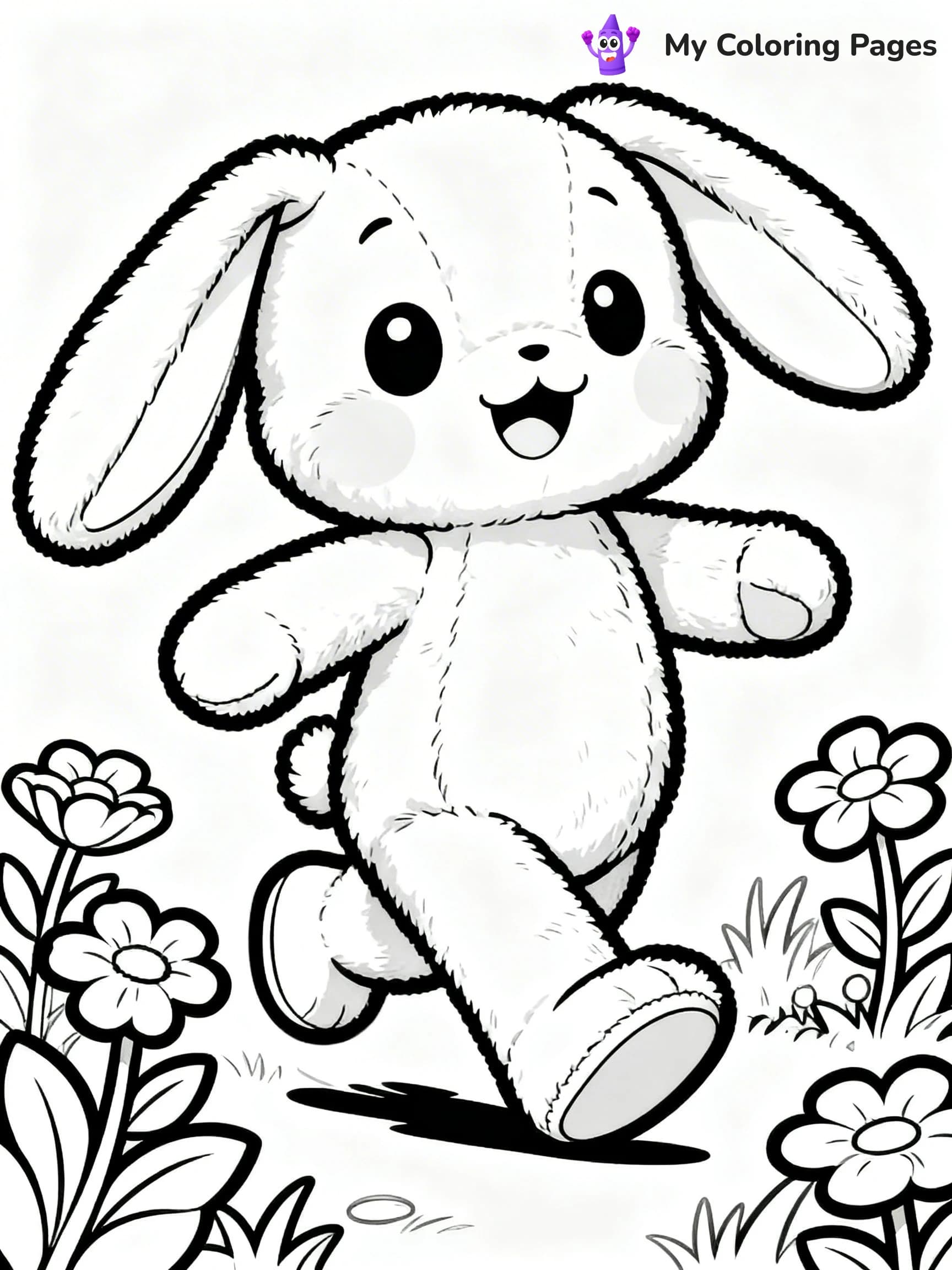 Beanie Boo Coloring Pages - 6