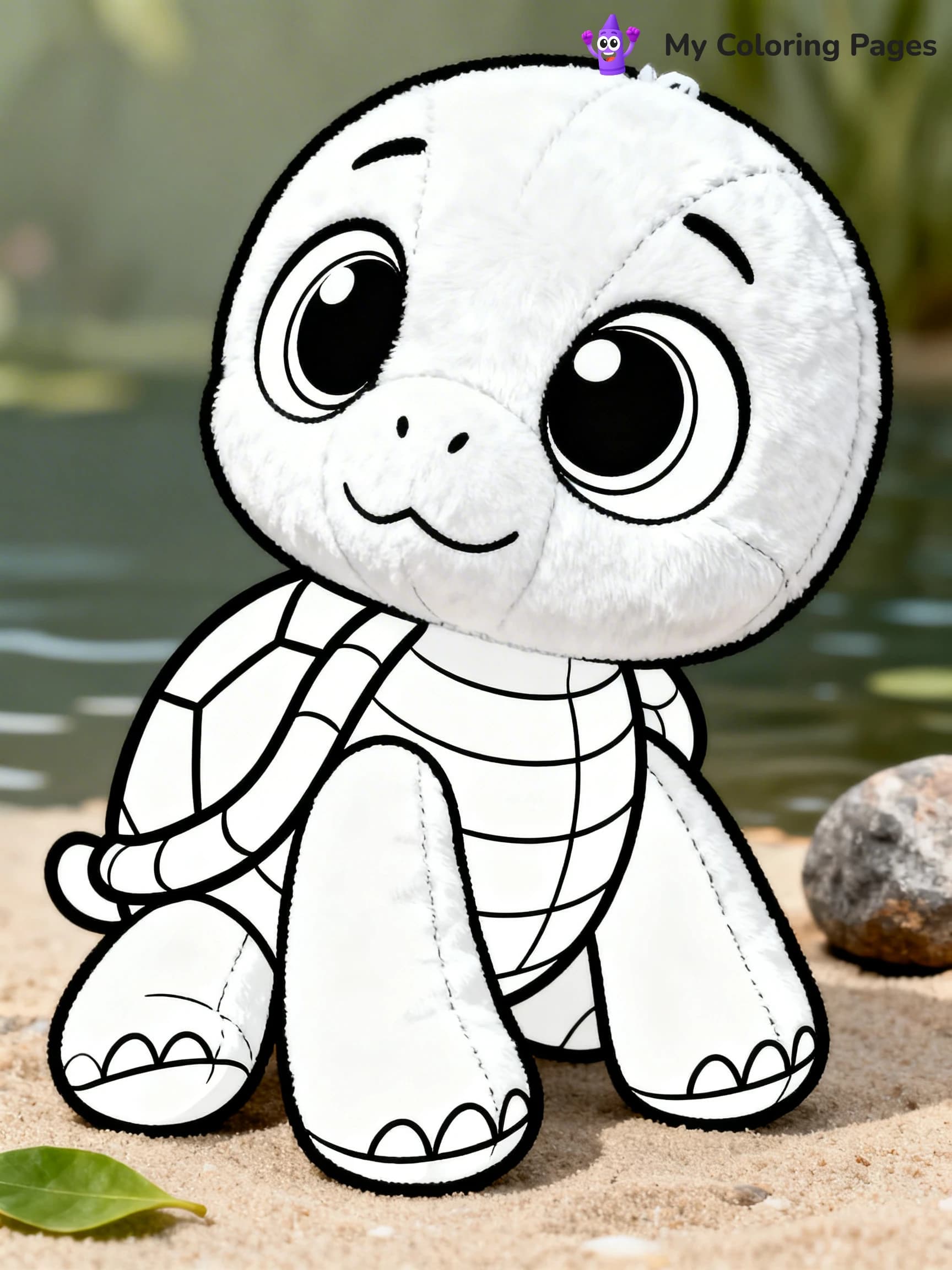 Beanie Boo Coloring Pages - 2