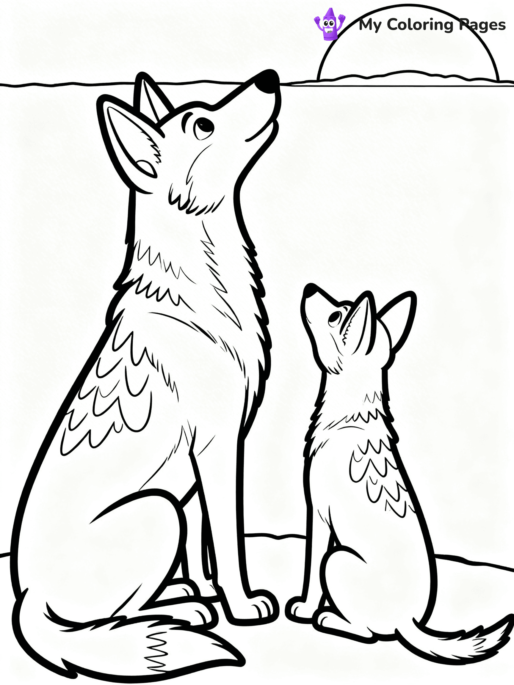 Dingo Coloring Pages - 13