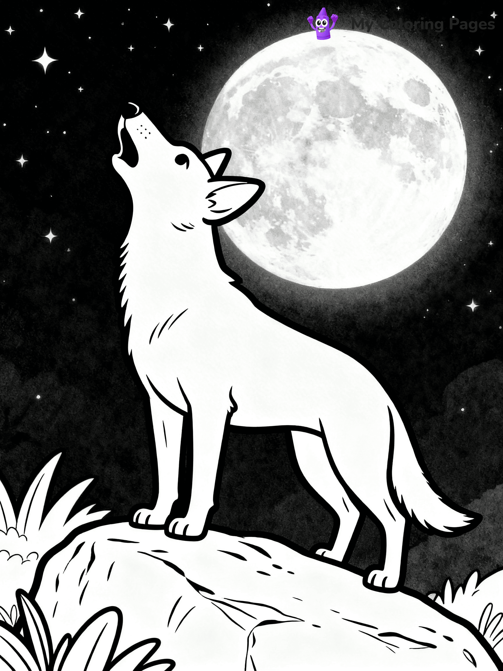 Dingo Coloring Pages - 7