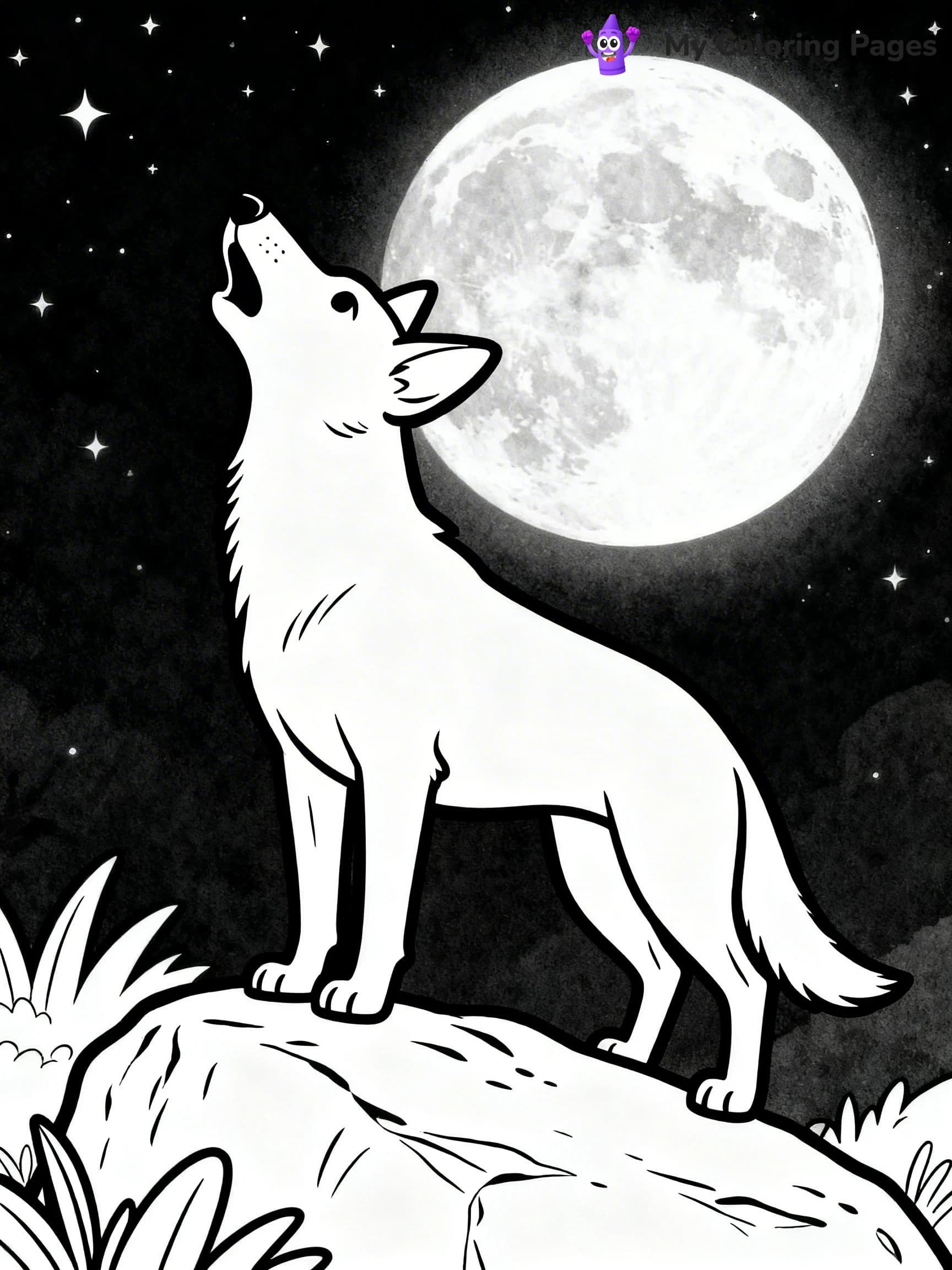 Dingo Coloring Pages - 7