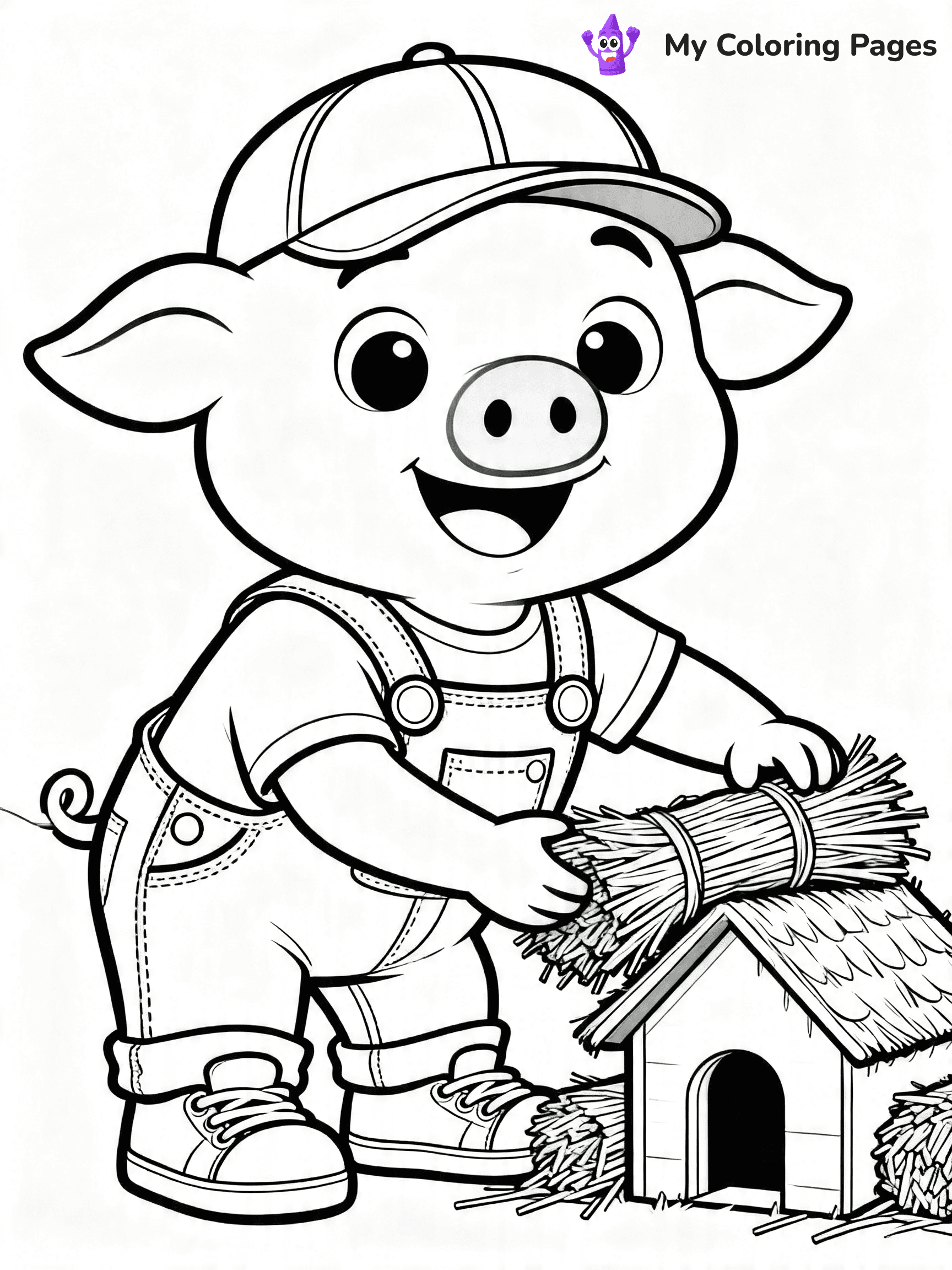 Super Why Coloring Pages - 20