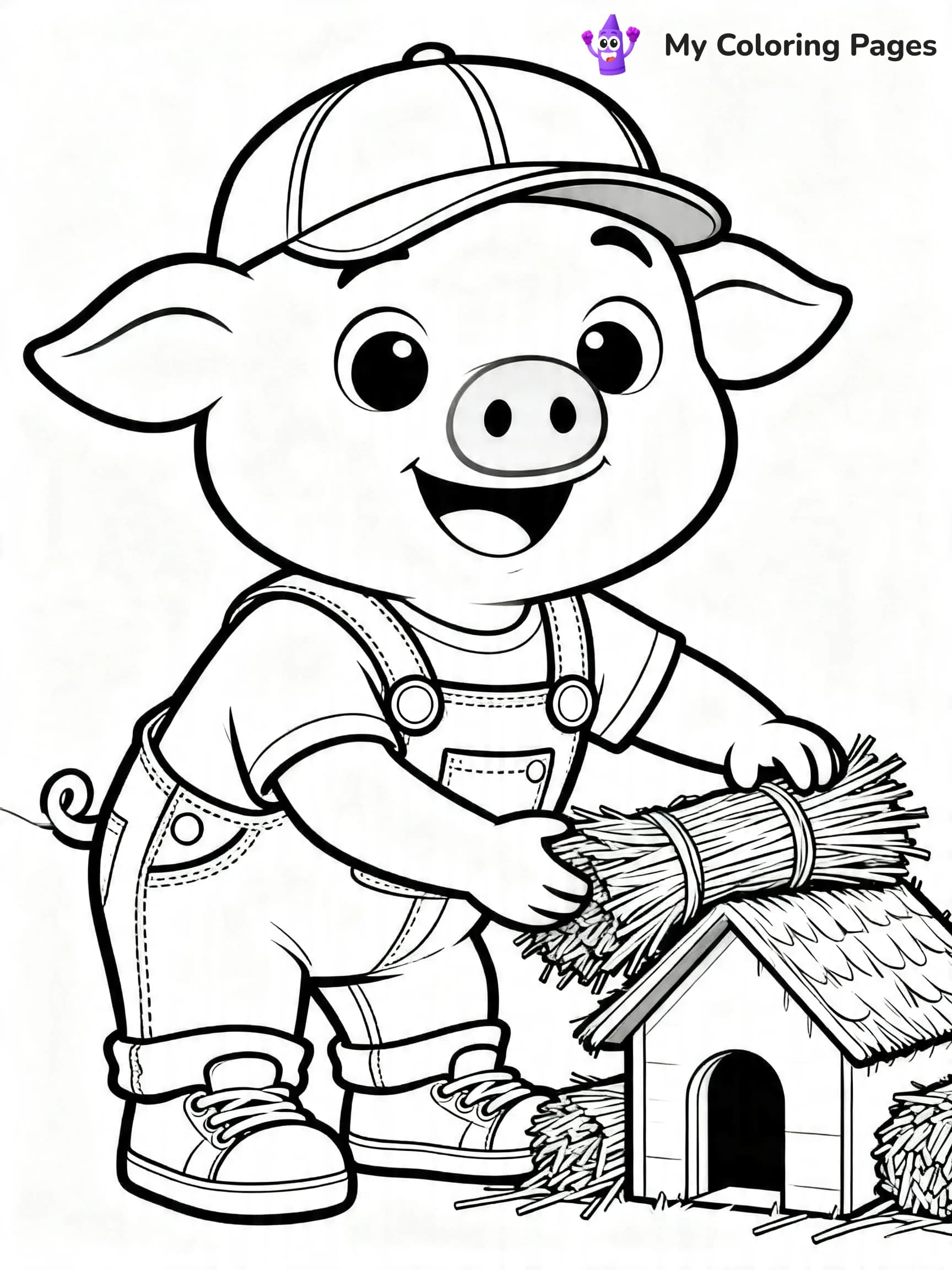 Super Why Coloring Pages - 24