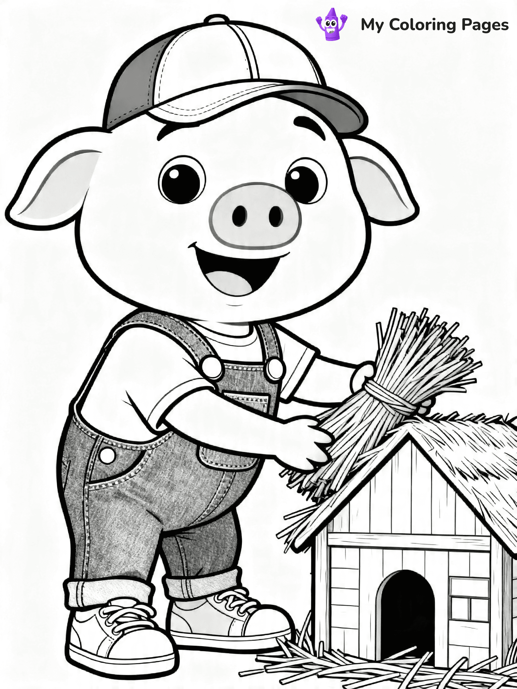 Super Why Coloring Pages - 18