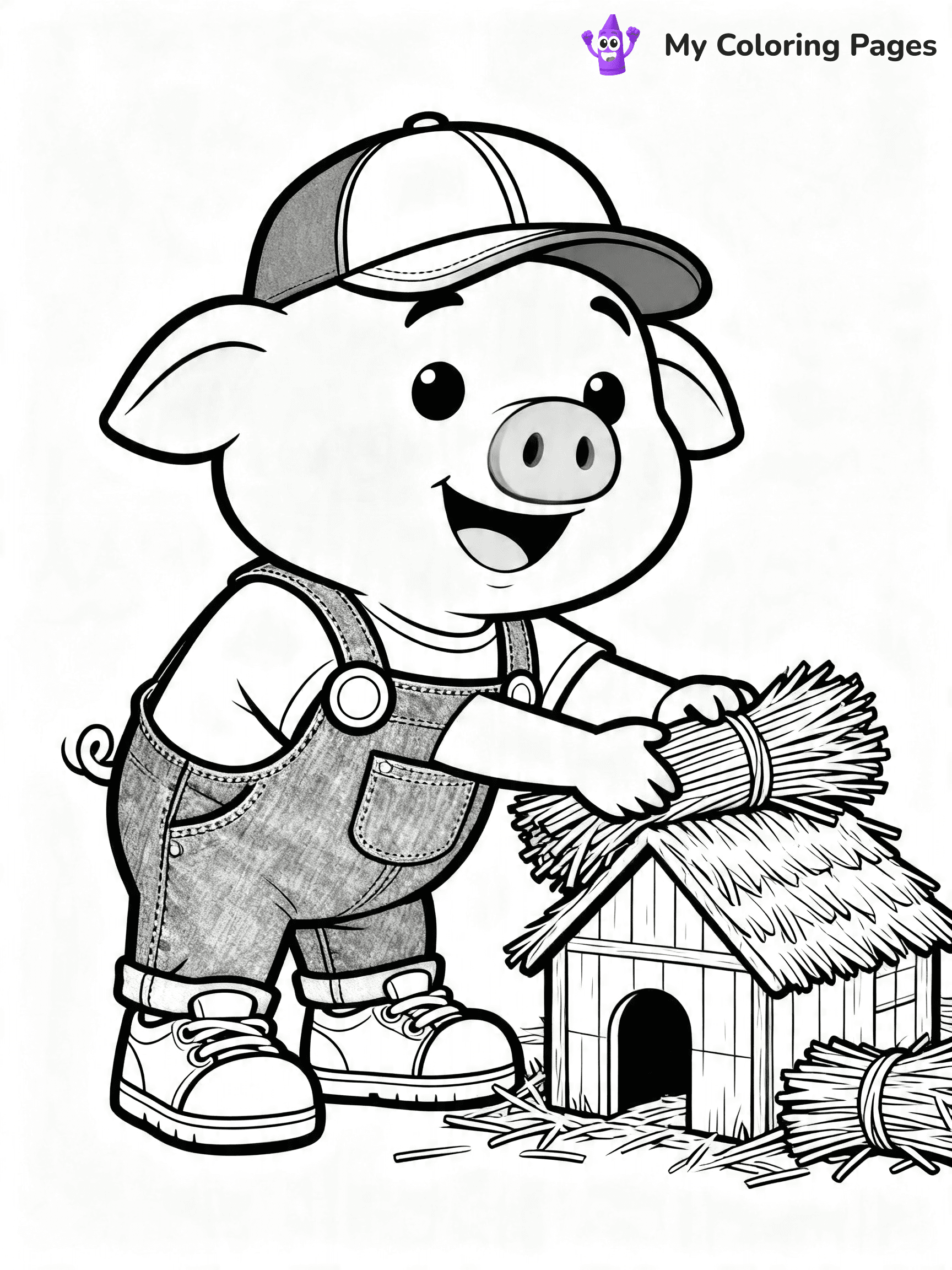 Super Why Coloring Pages - 17