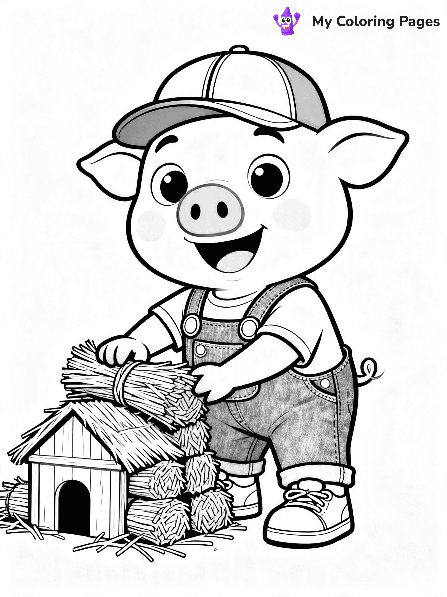 Super Why Coloring Pages - 16