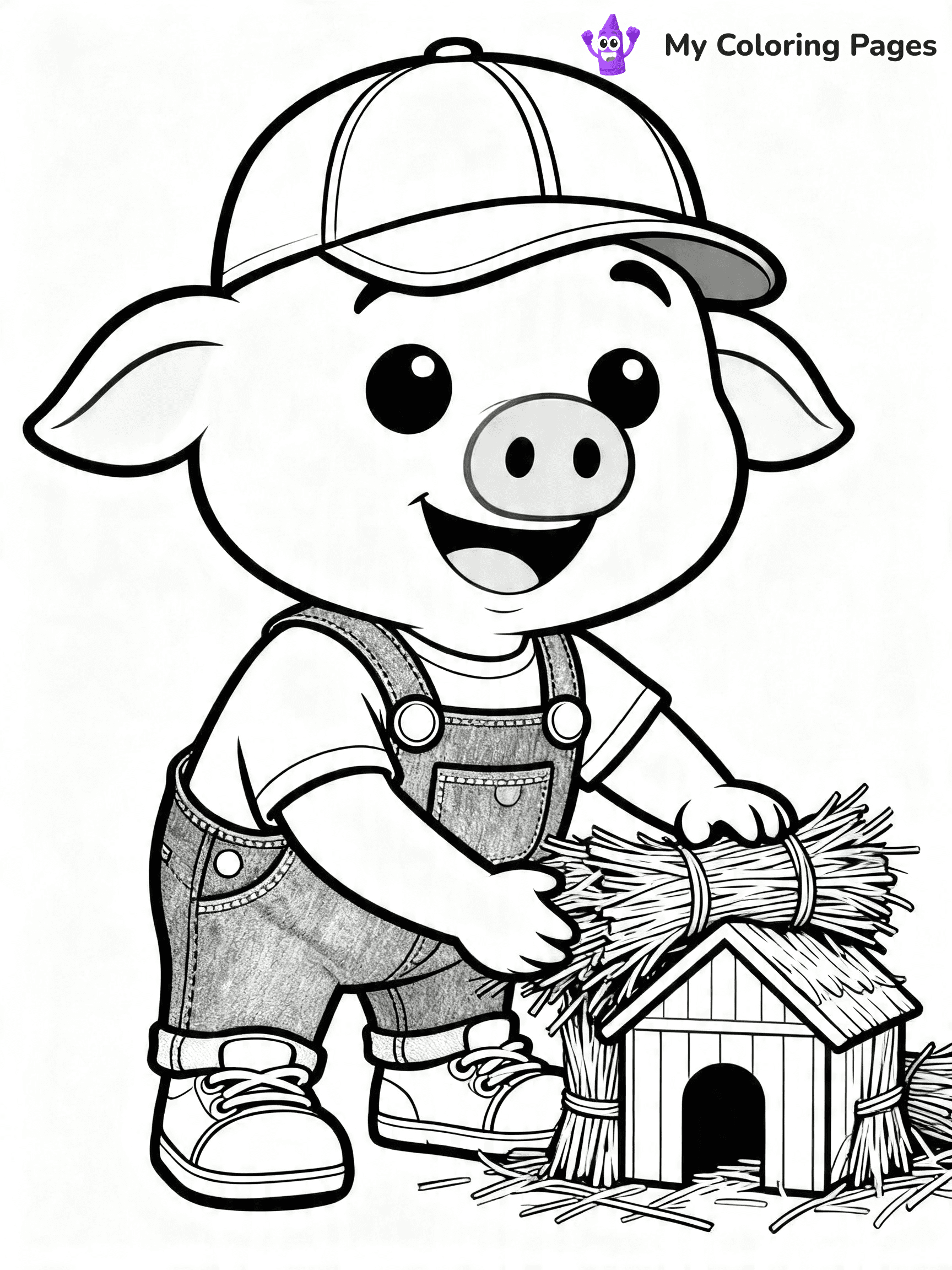 Super Why Coloring Pages - 15