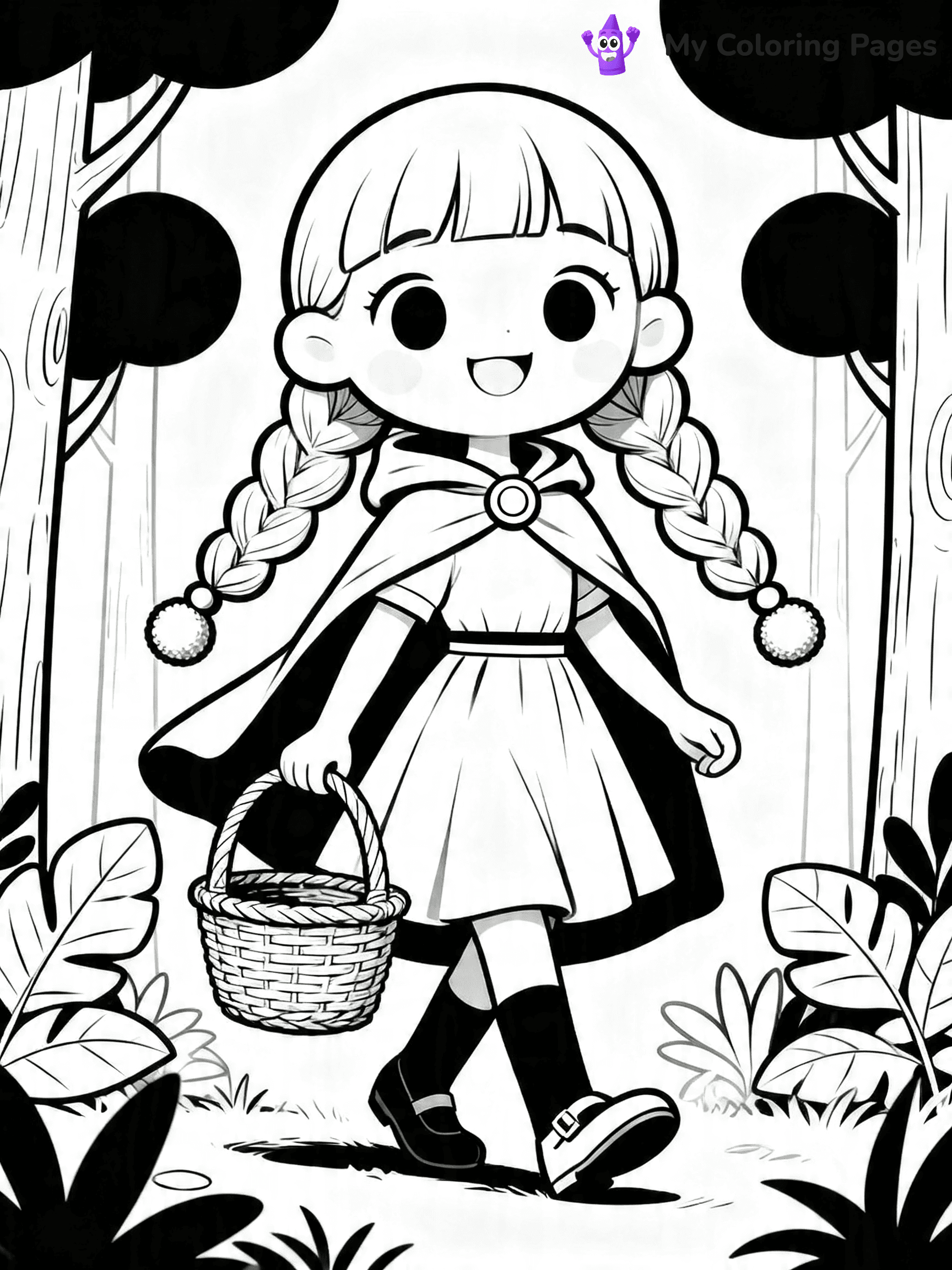 Super Why Coloring Pages - 14