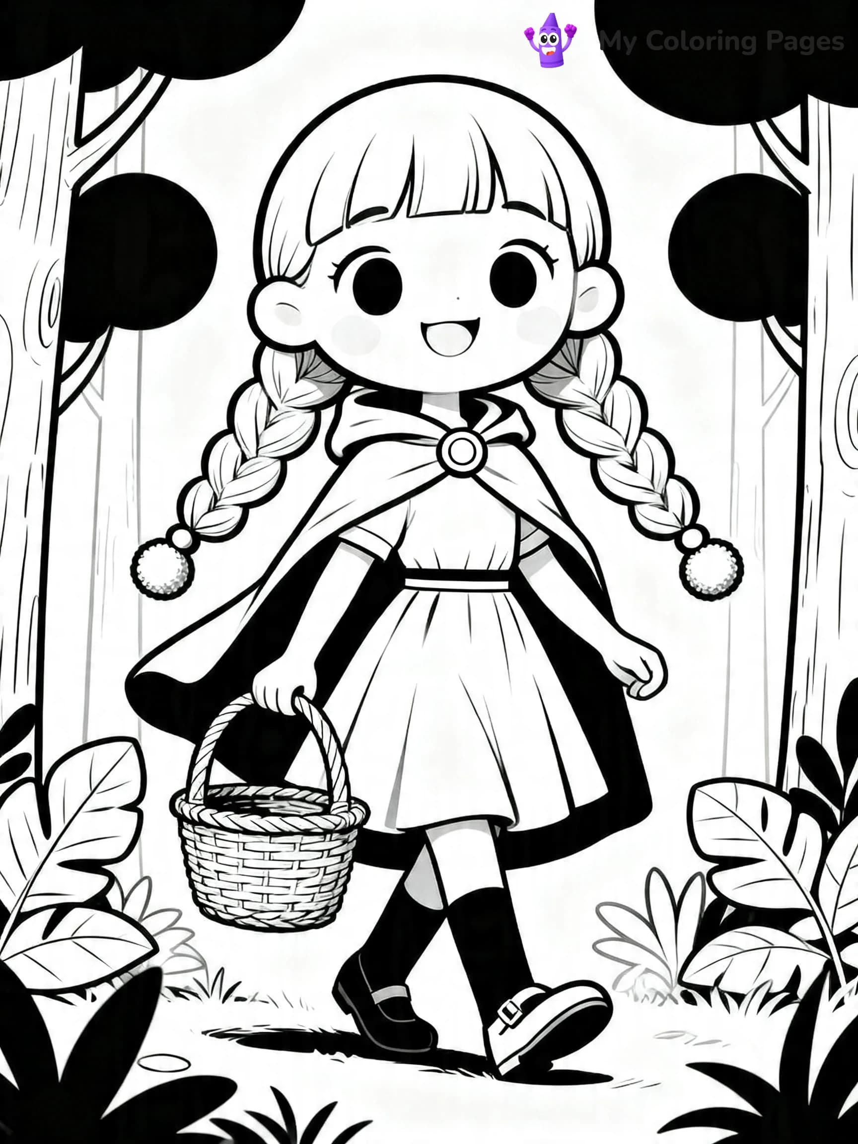Super Why Coloring Pages - 19