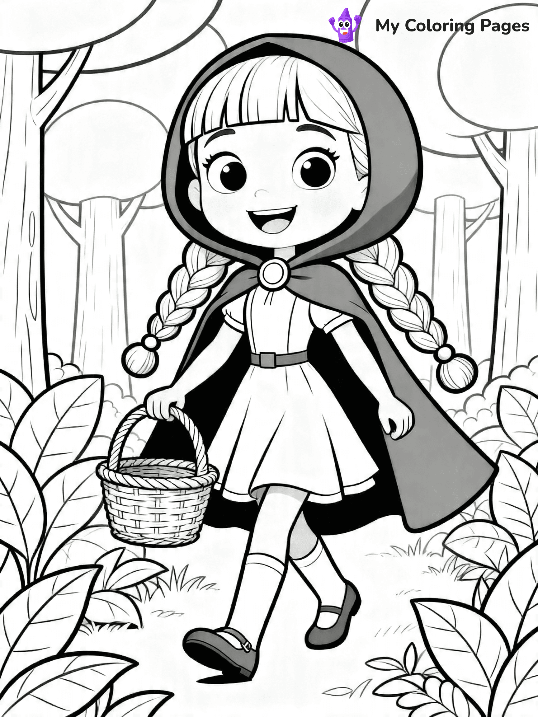 Super Why Coloring Pages - 13