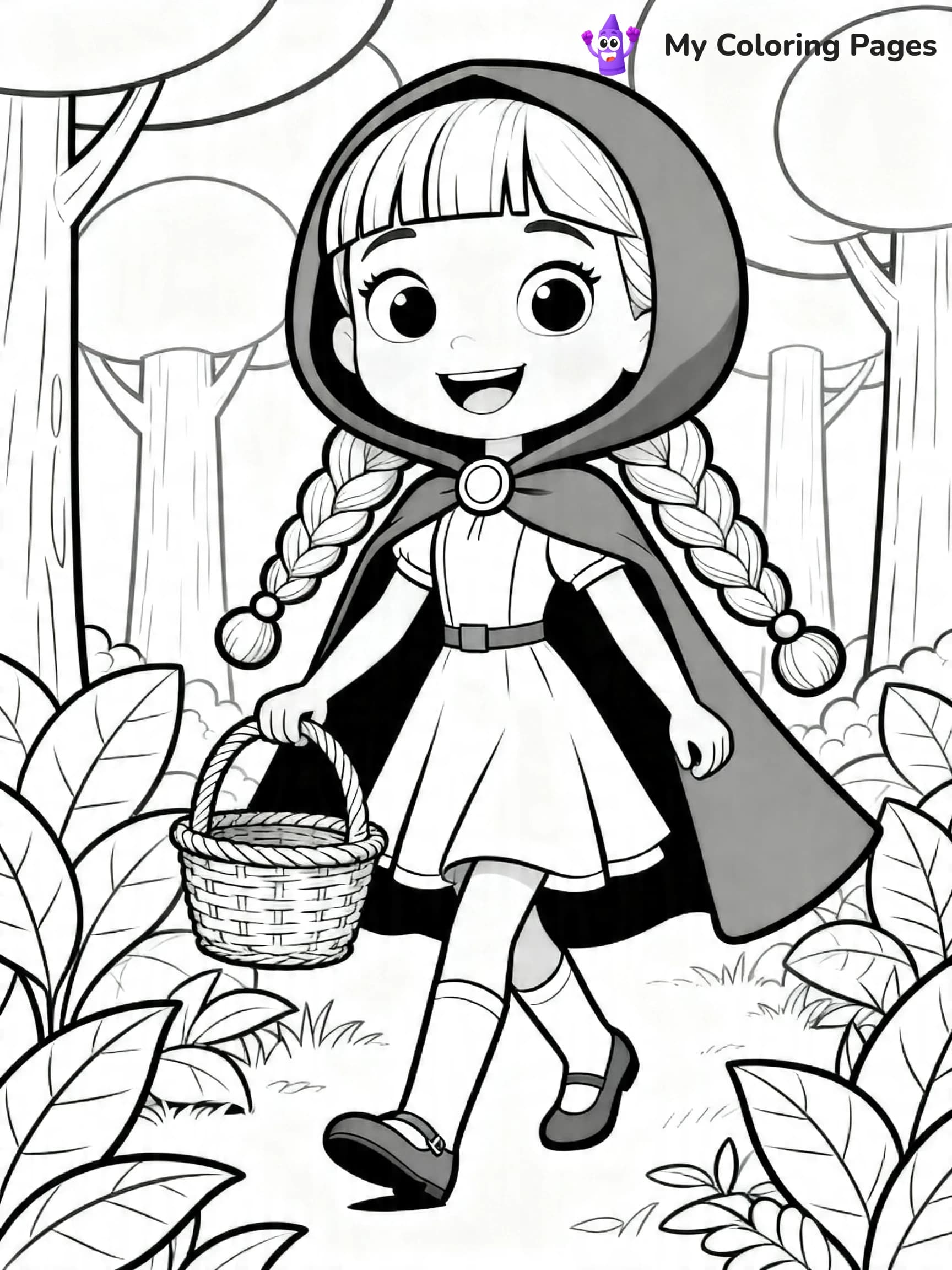 Super Why Coloring Pages - 18