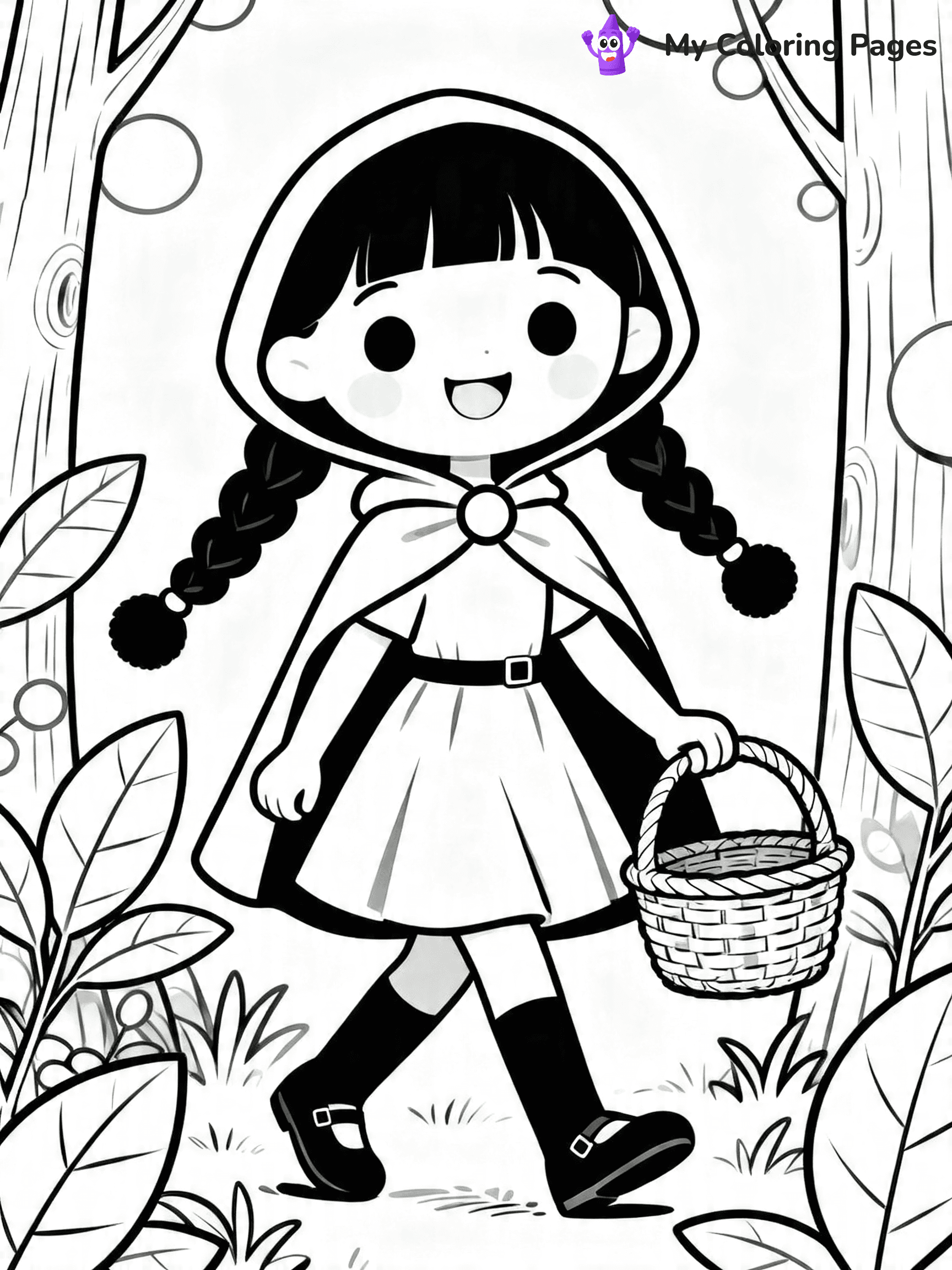 Super Why Coloring Pages - 12