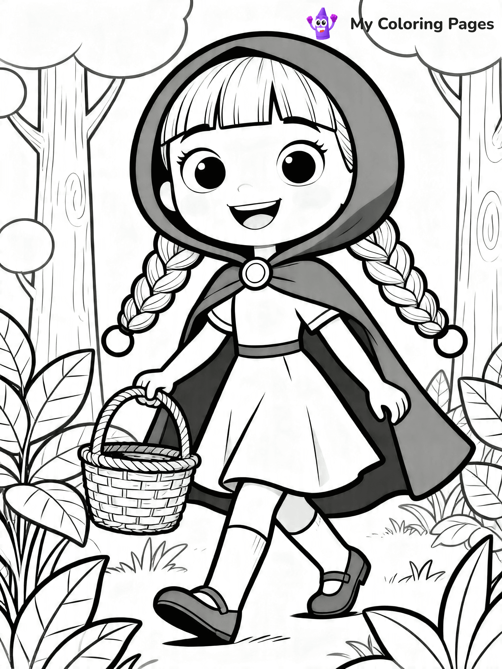 Super Why Coloring Pages - 11