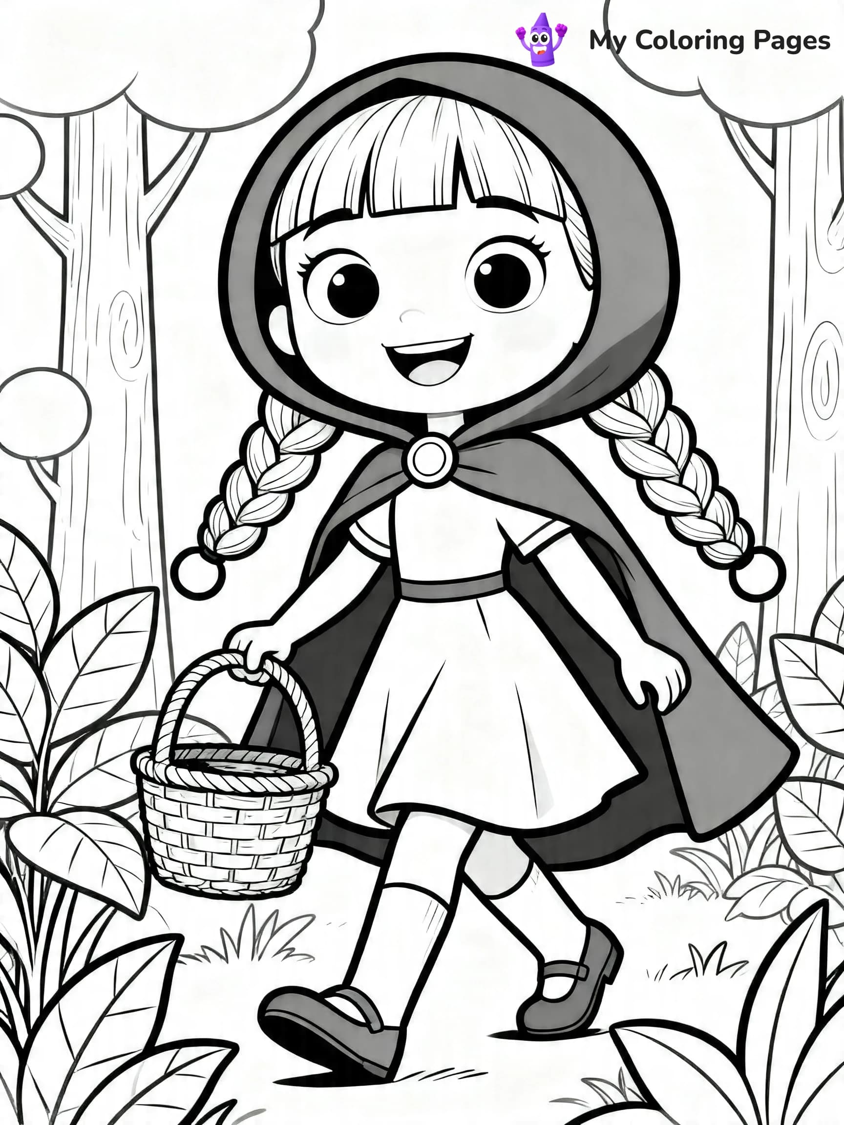 Super Why Coloring Pages - 17