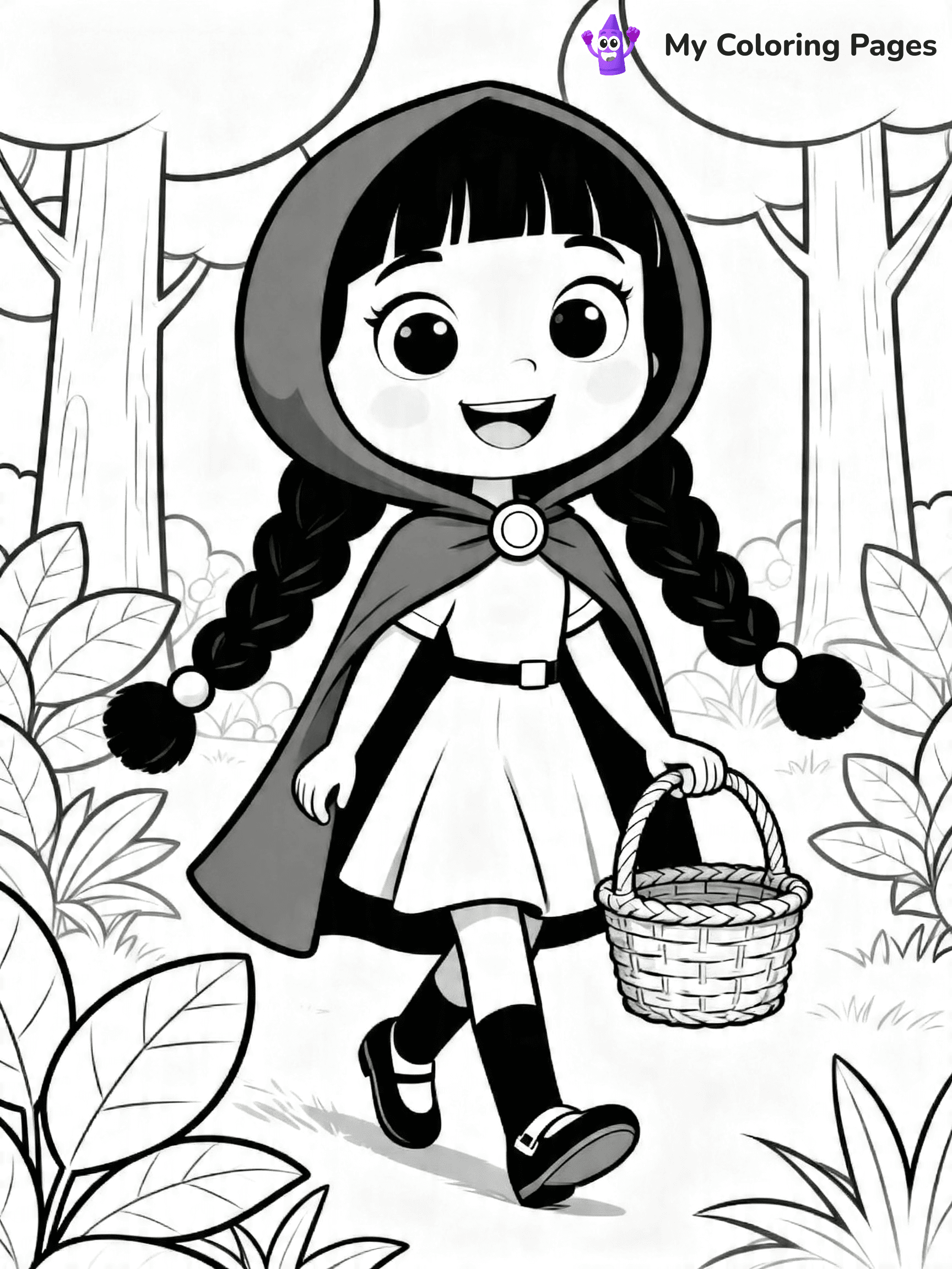 Super Why Coloring Pages - 10