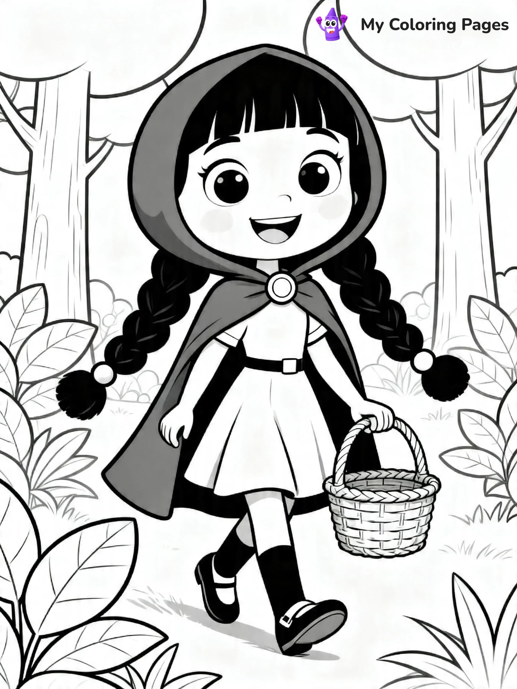 Super Why Coloring Pages - 16