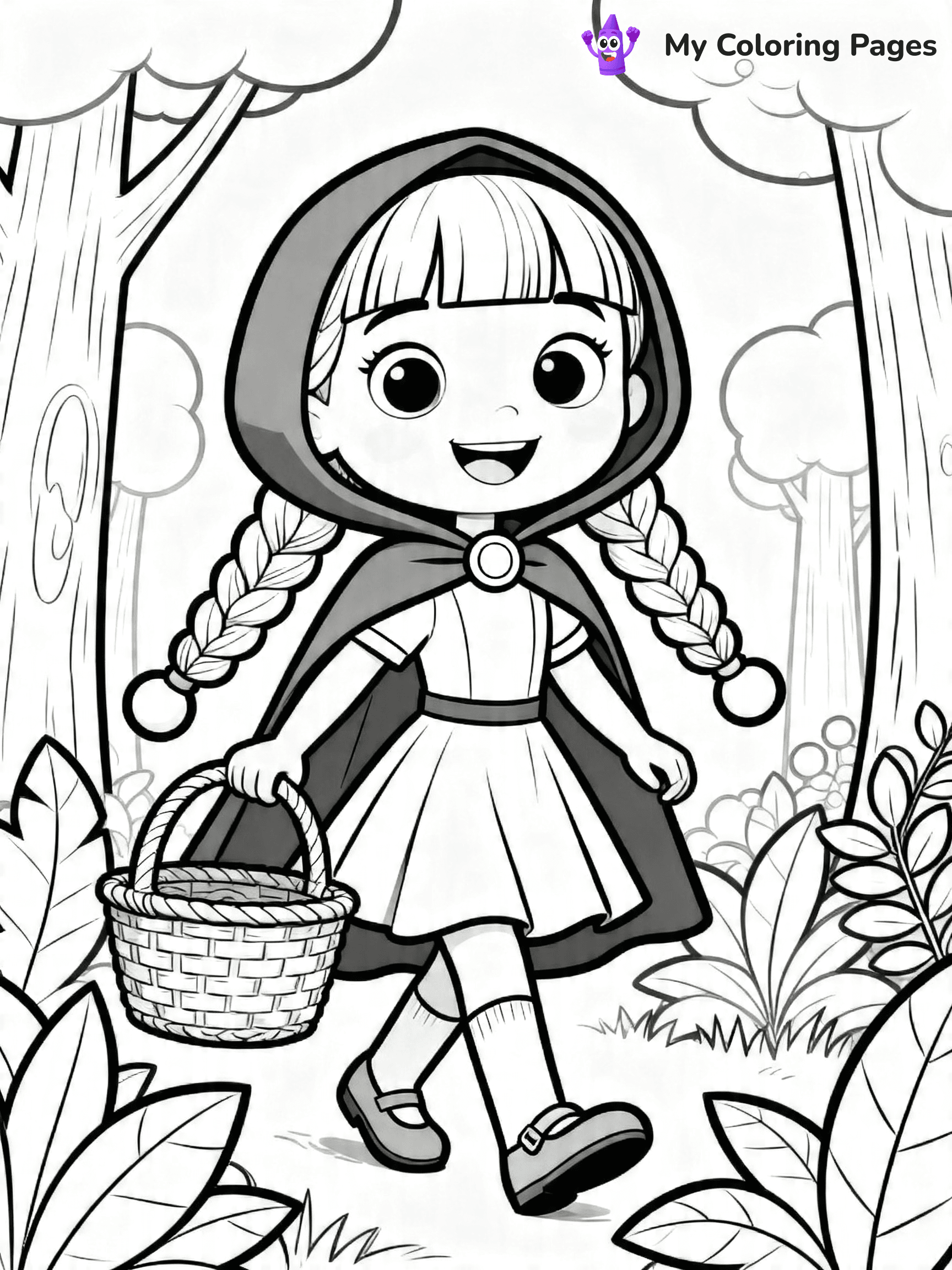 Super Why Coloring Pages - 9