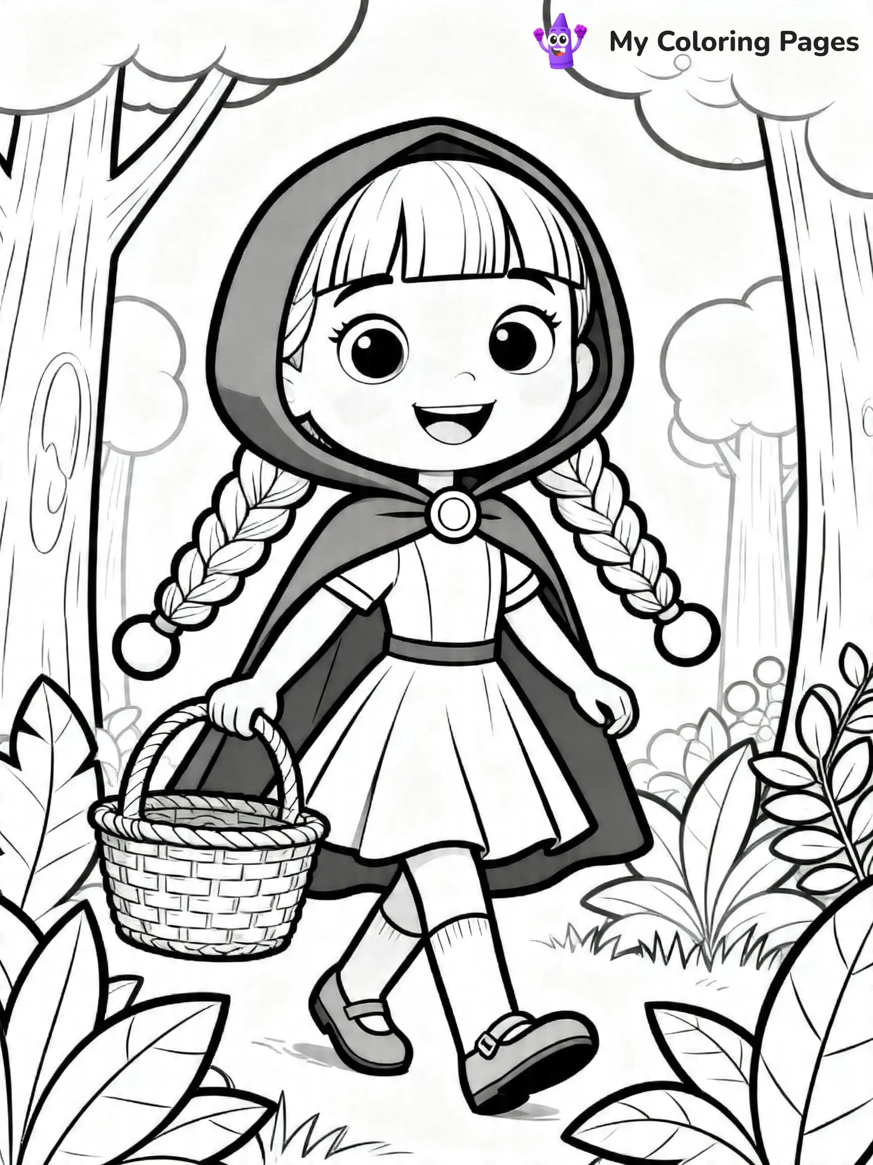 Super Why Coloring Pages - 15