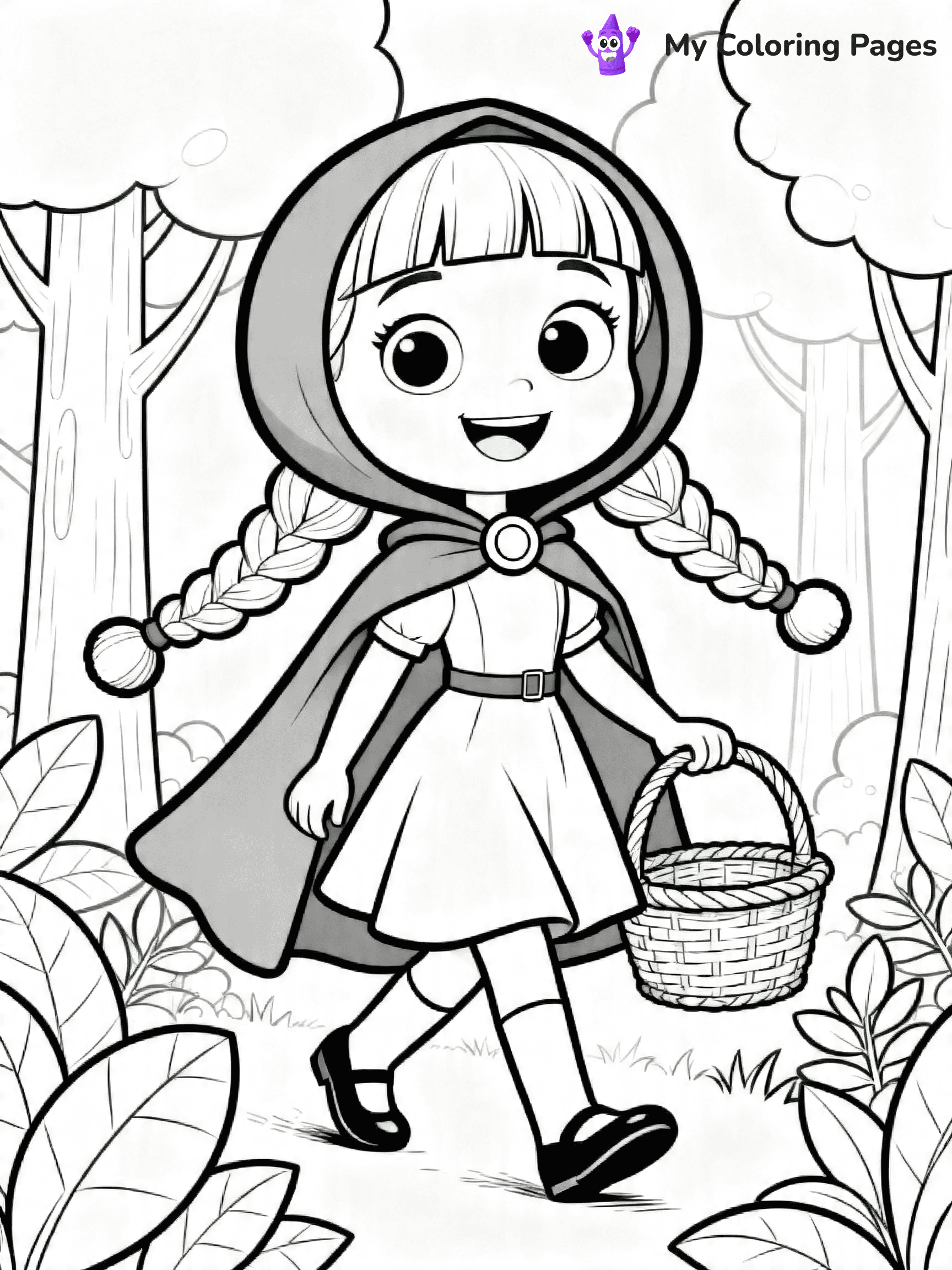Super Why Coloring Pages - 8