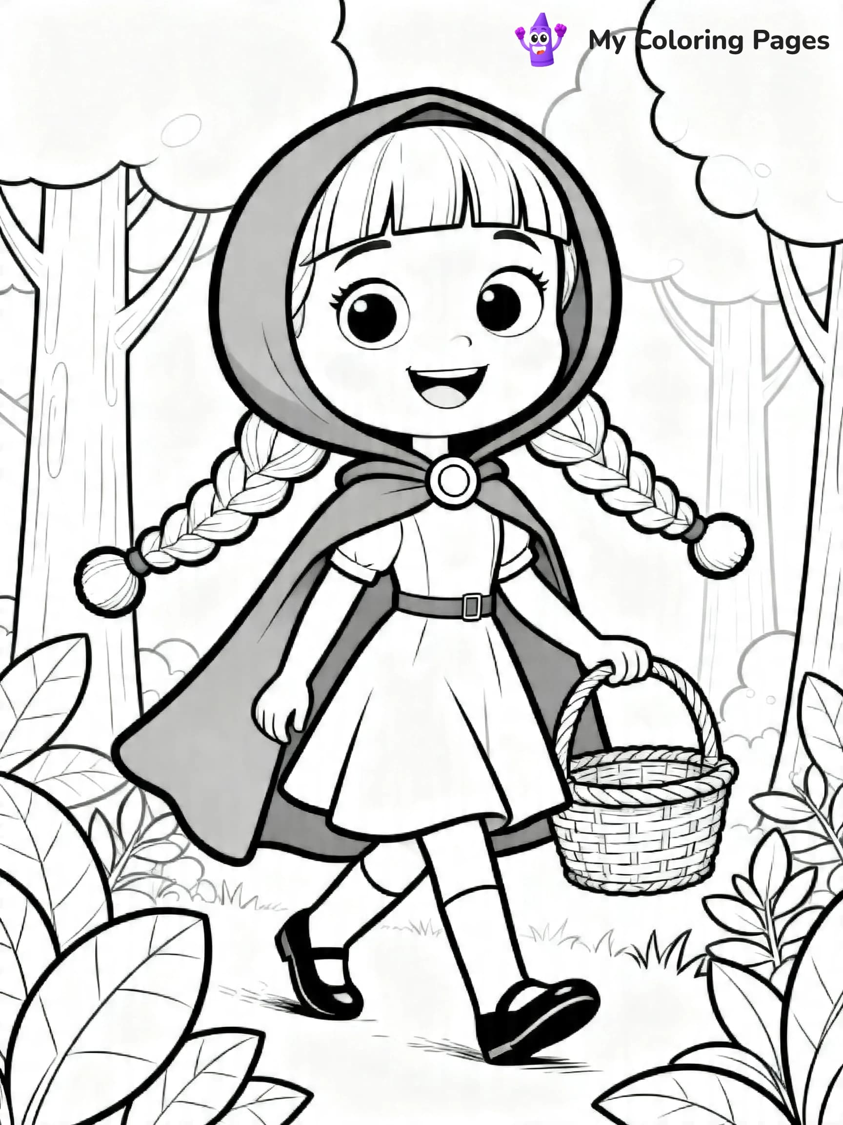 Super Why Coloring Pages - 14