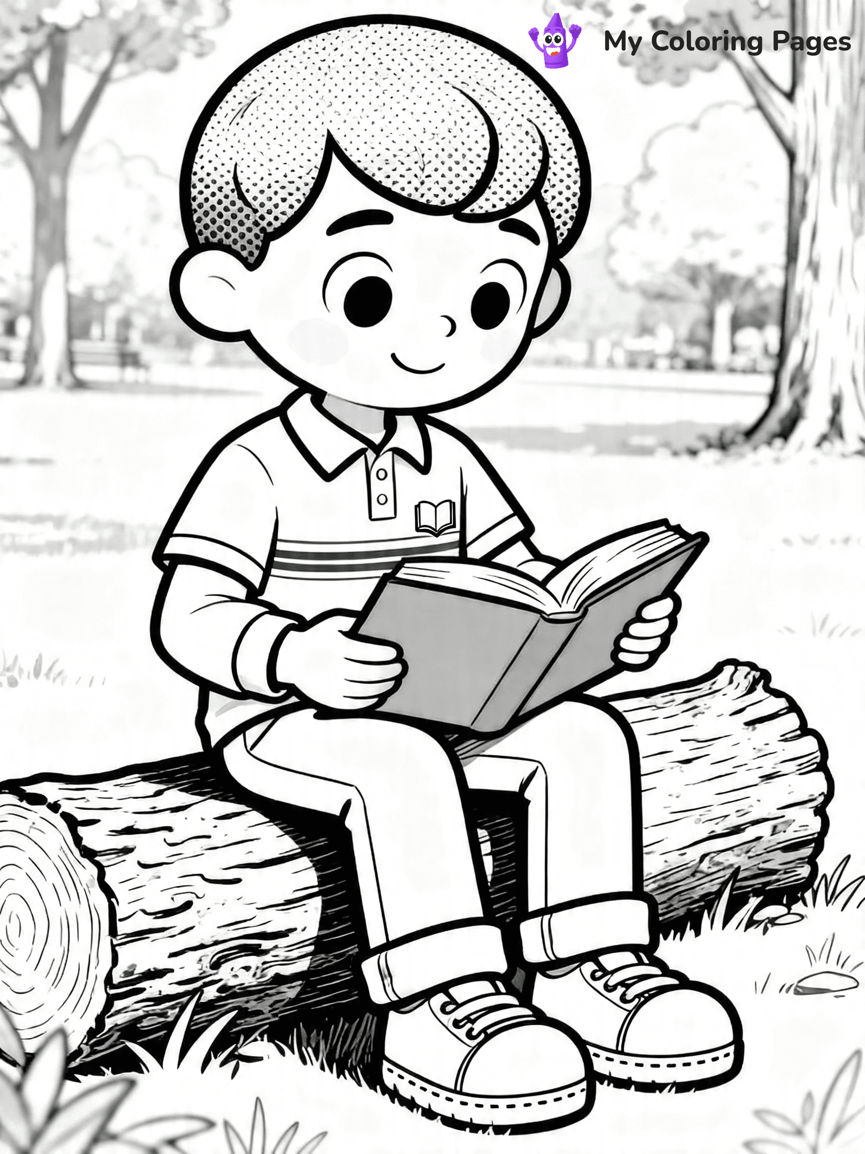 Super Why Coloring Pages - 7