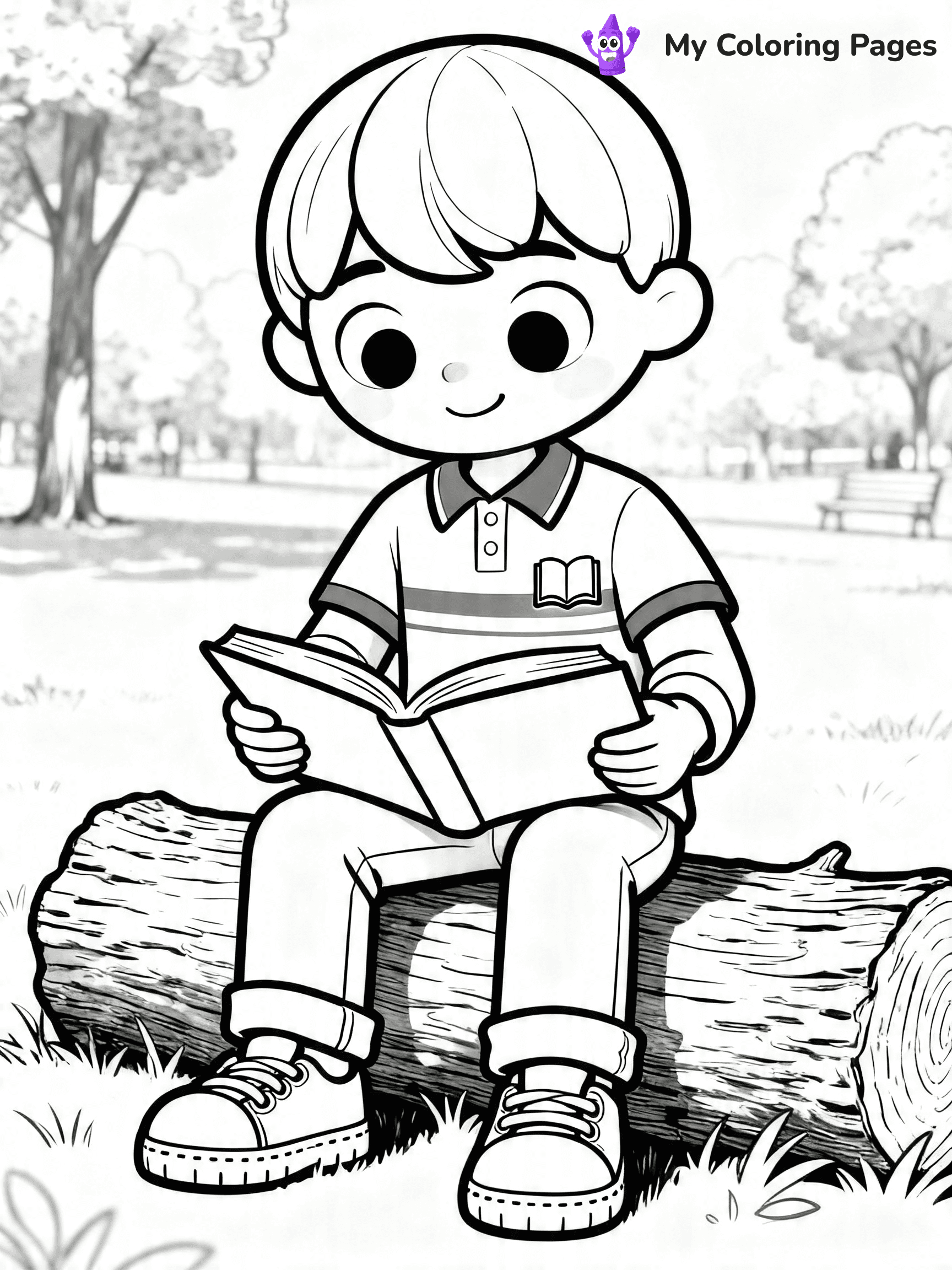 Super Why Coloring Pages - 6