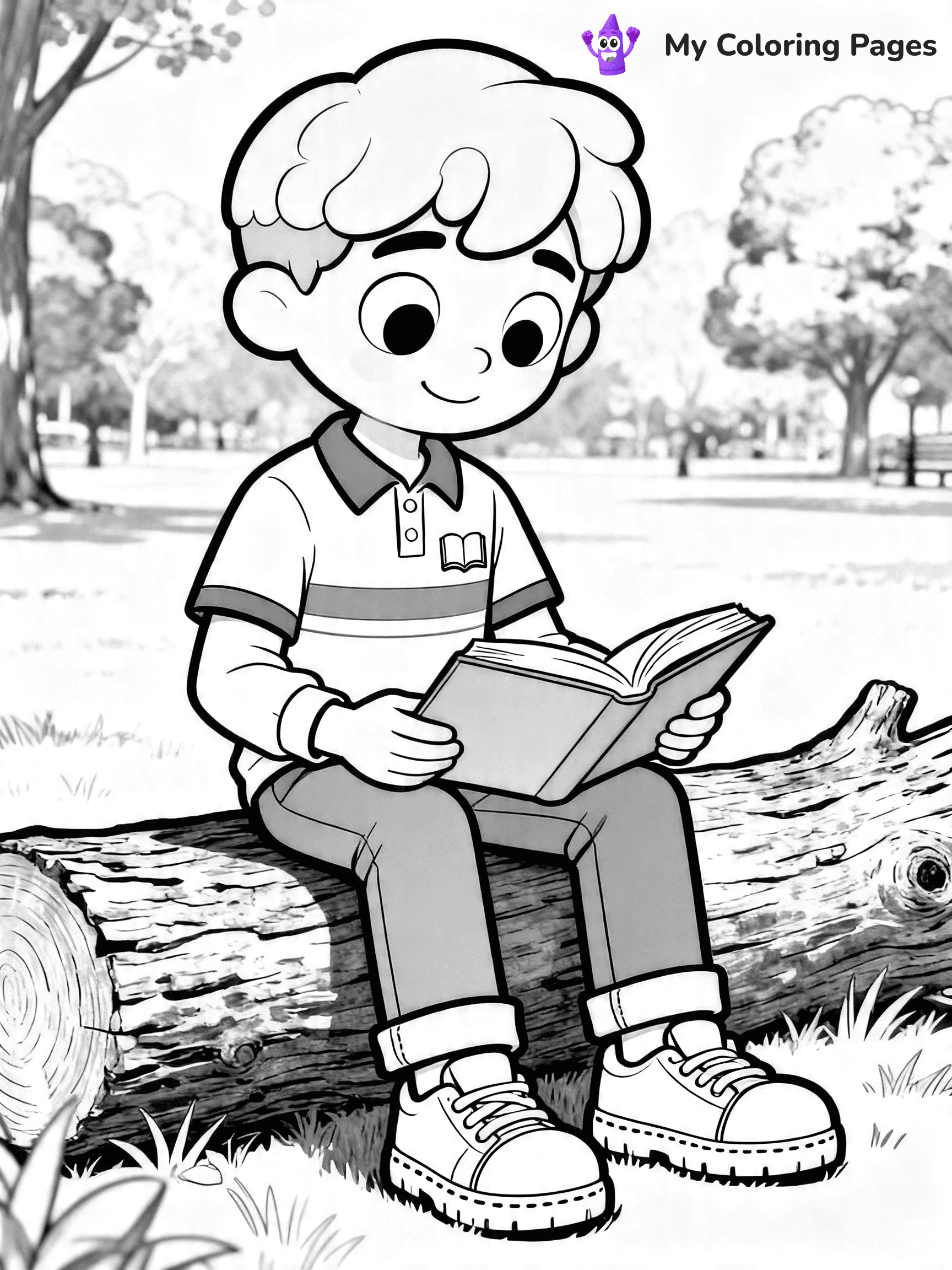 Super Why Coloring Pages - 4