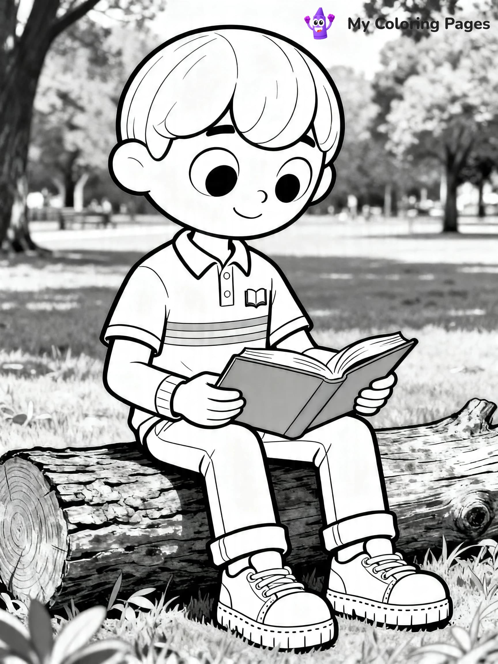 Super Why Coloring Pages - 9