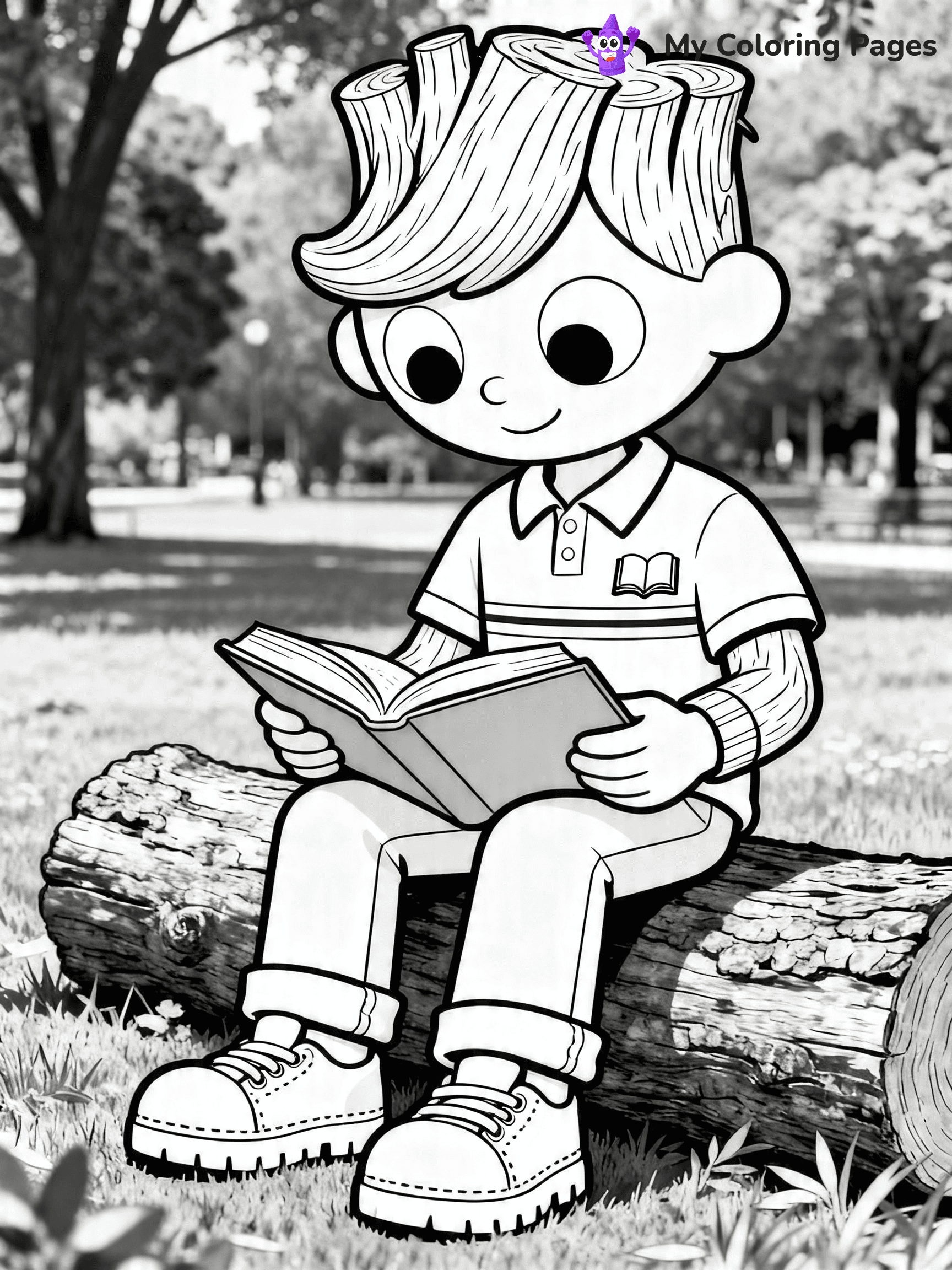 Super Why Coloring Pages - 2