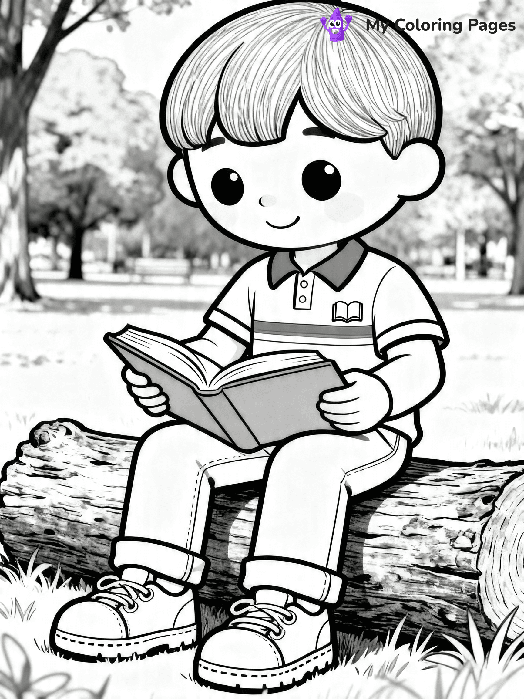 Super Why Coloring Pages - 1