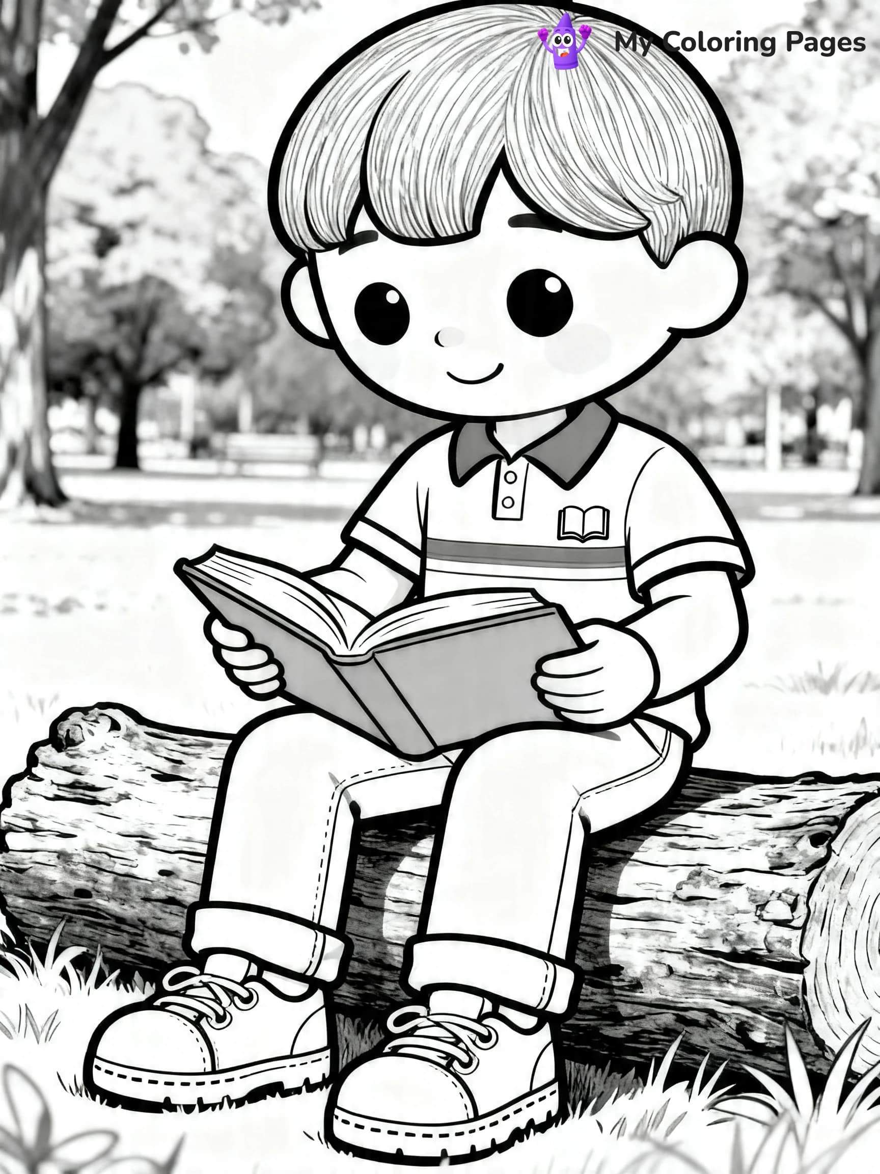 Super Why Coloring Pages - 8