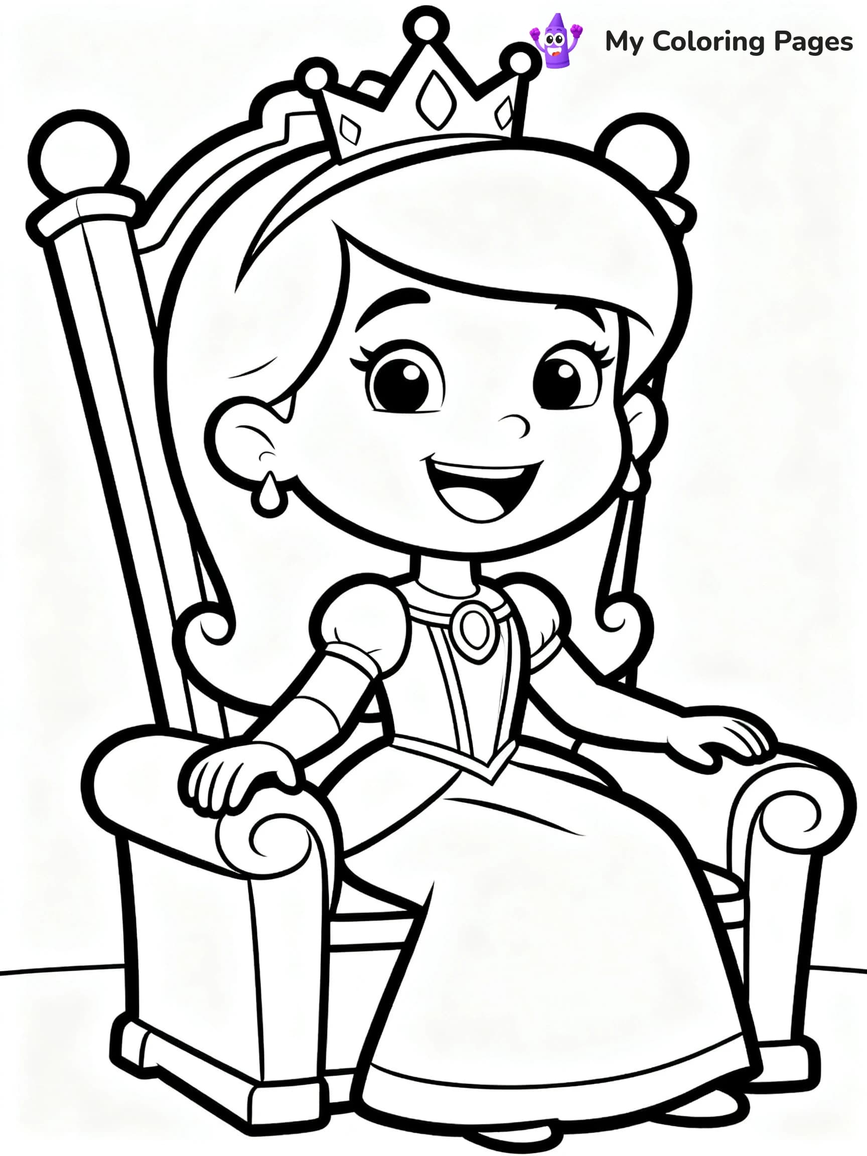 Super Why Coloring Pages - 7