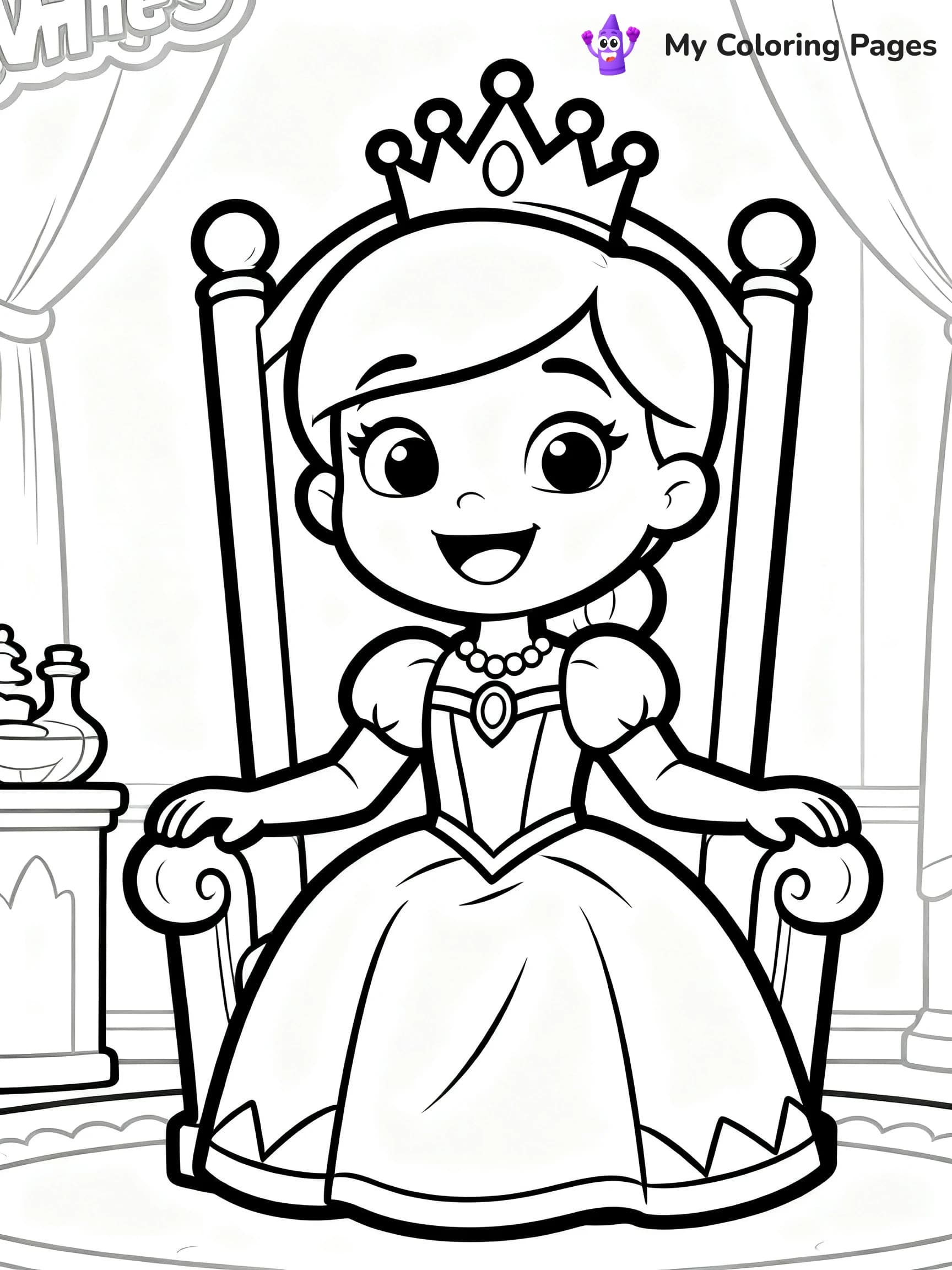Super Why Coloring Pages - 6