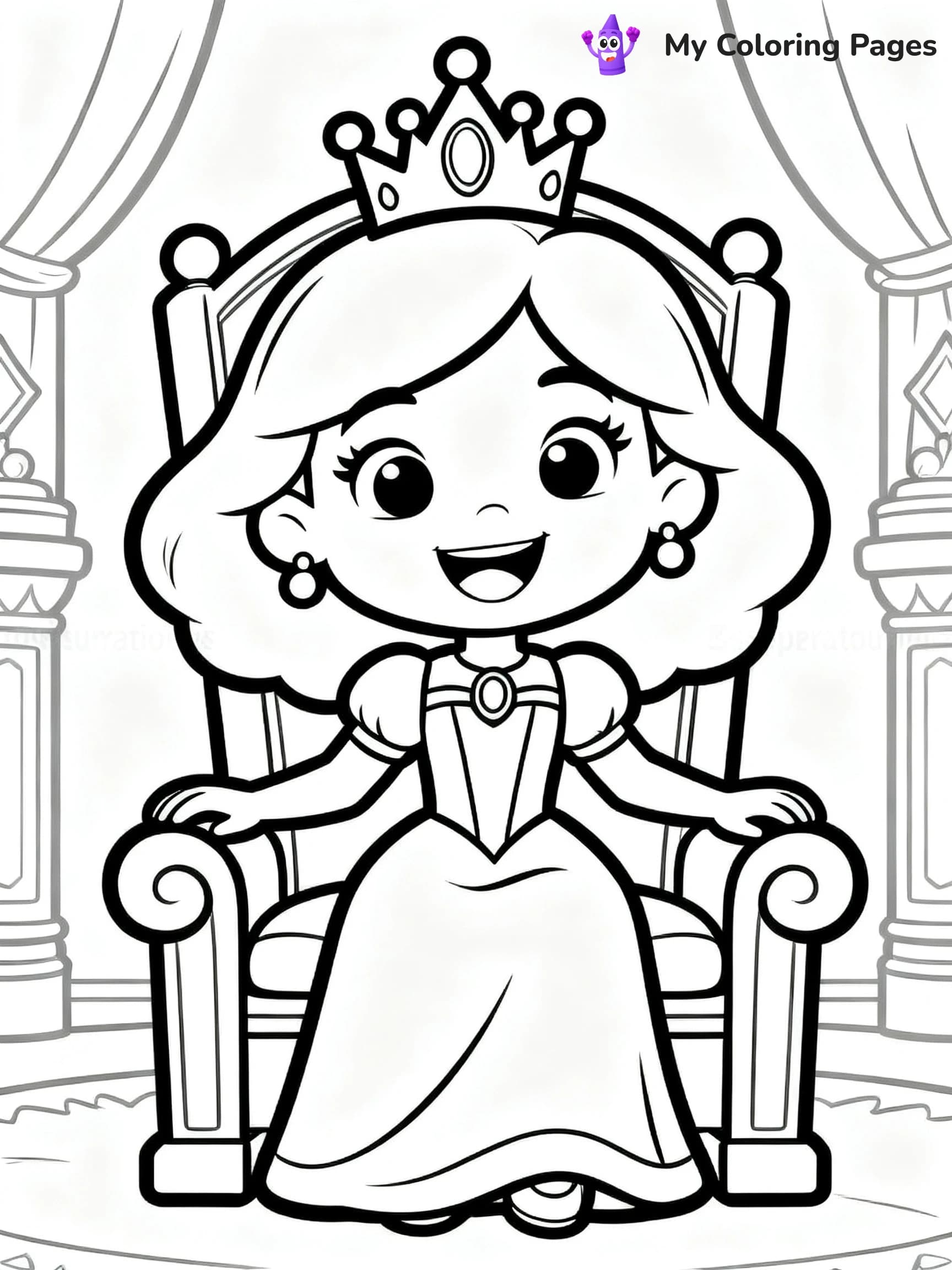 Super Why Coloring Pages - 5