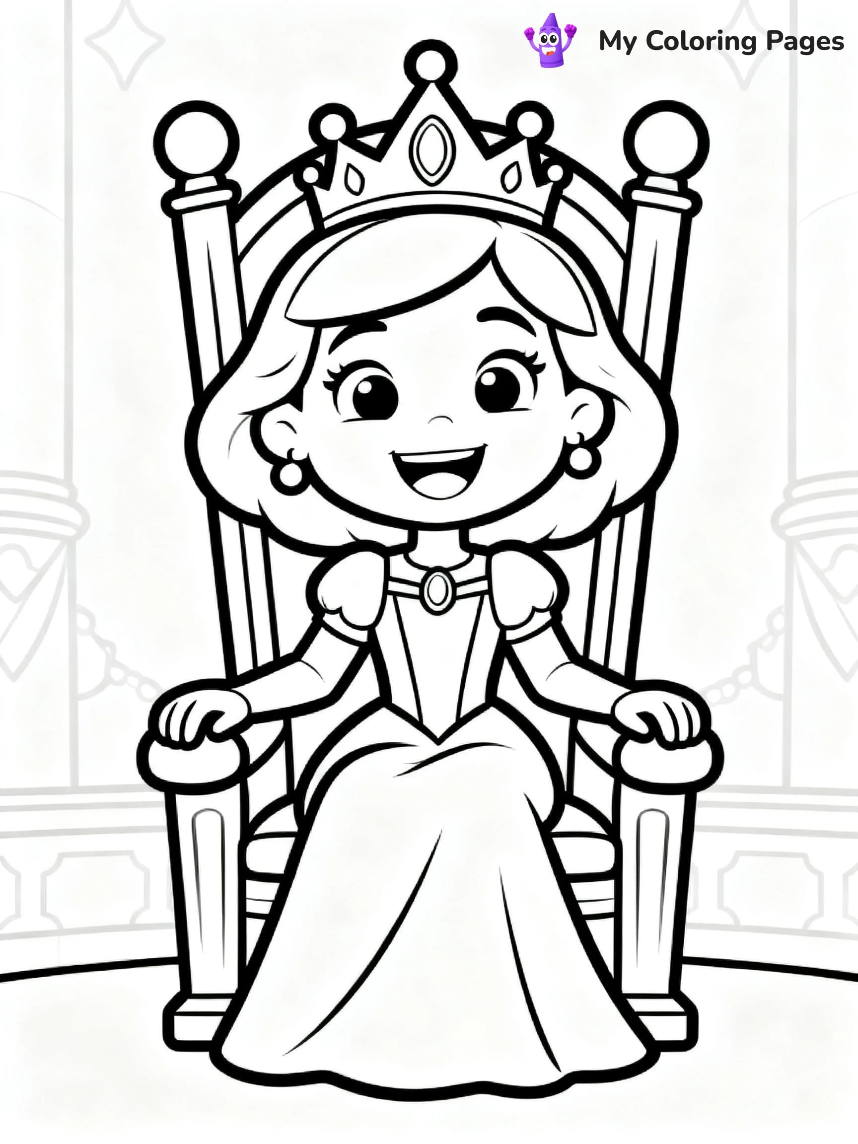 Super Why Coloring Pages - 4