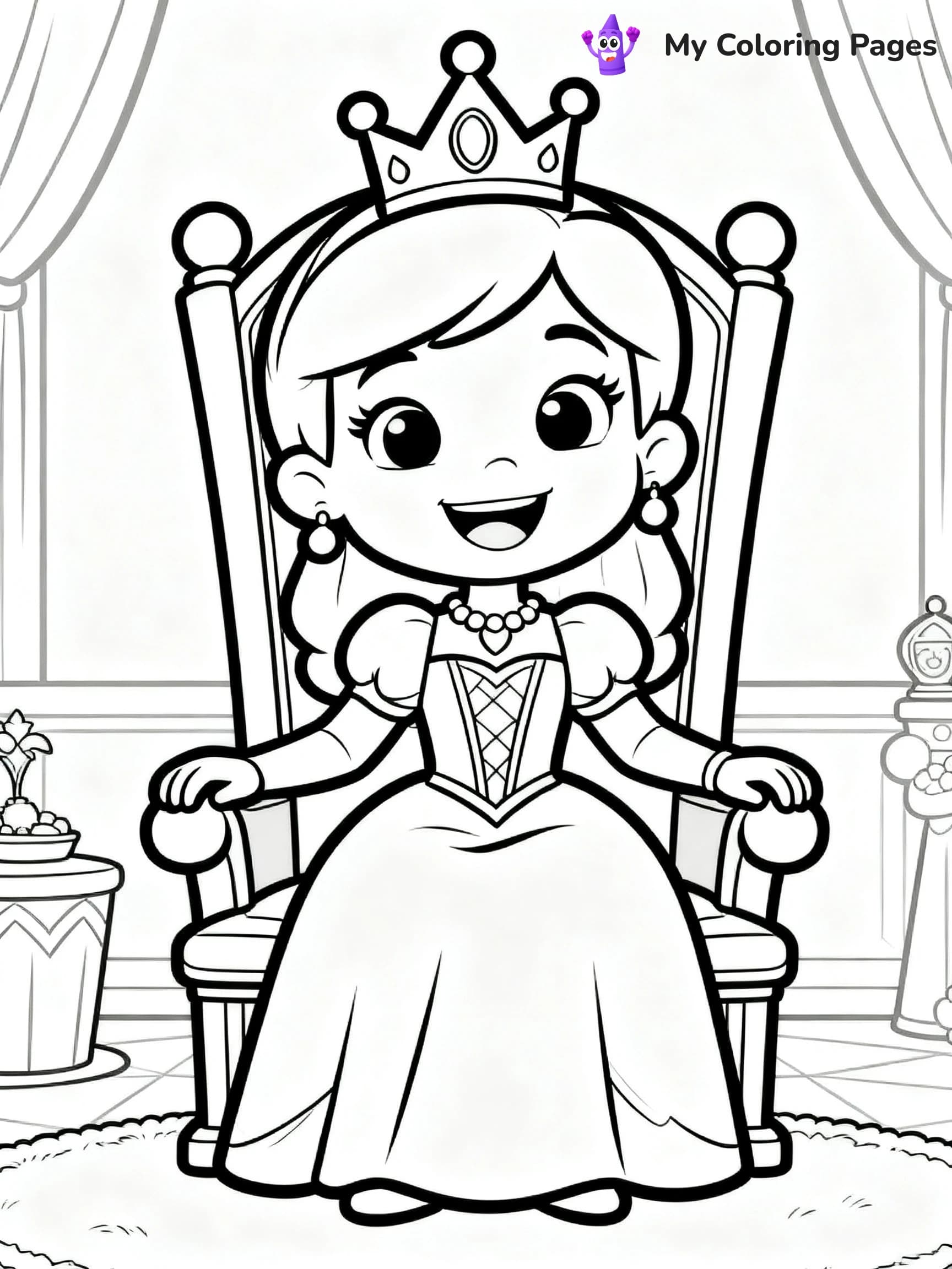Super Why Coloring Pages - 1