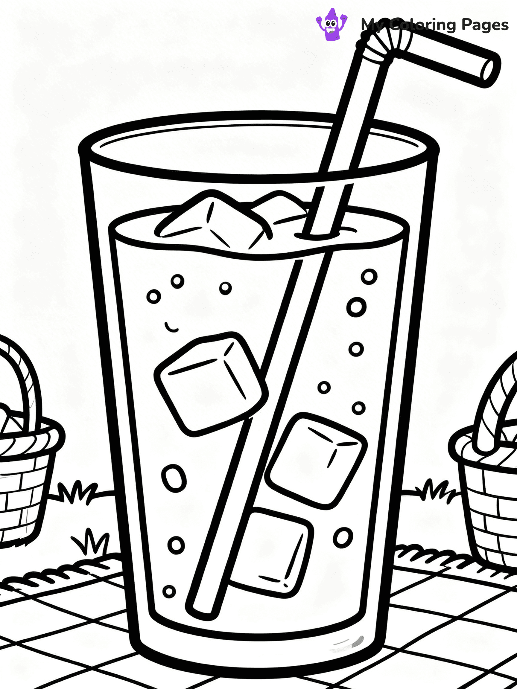 Drink Coloring Pages - 38